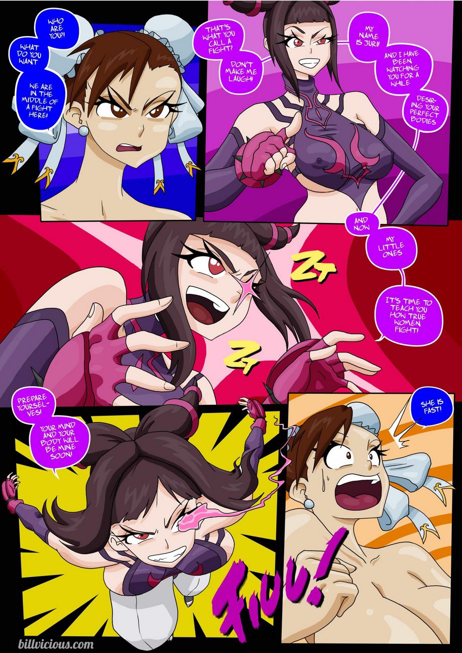 Street Fighter XXX (Street Fighter) [WitchKing00] 1 . Street Fighter XXX - Chapter 1 (Street Fighter) [WitchKing00] – page 7