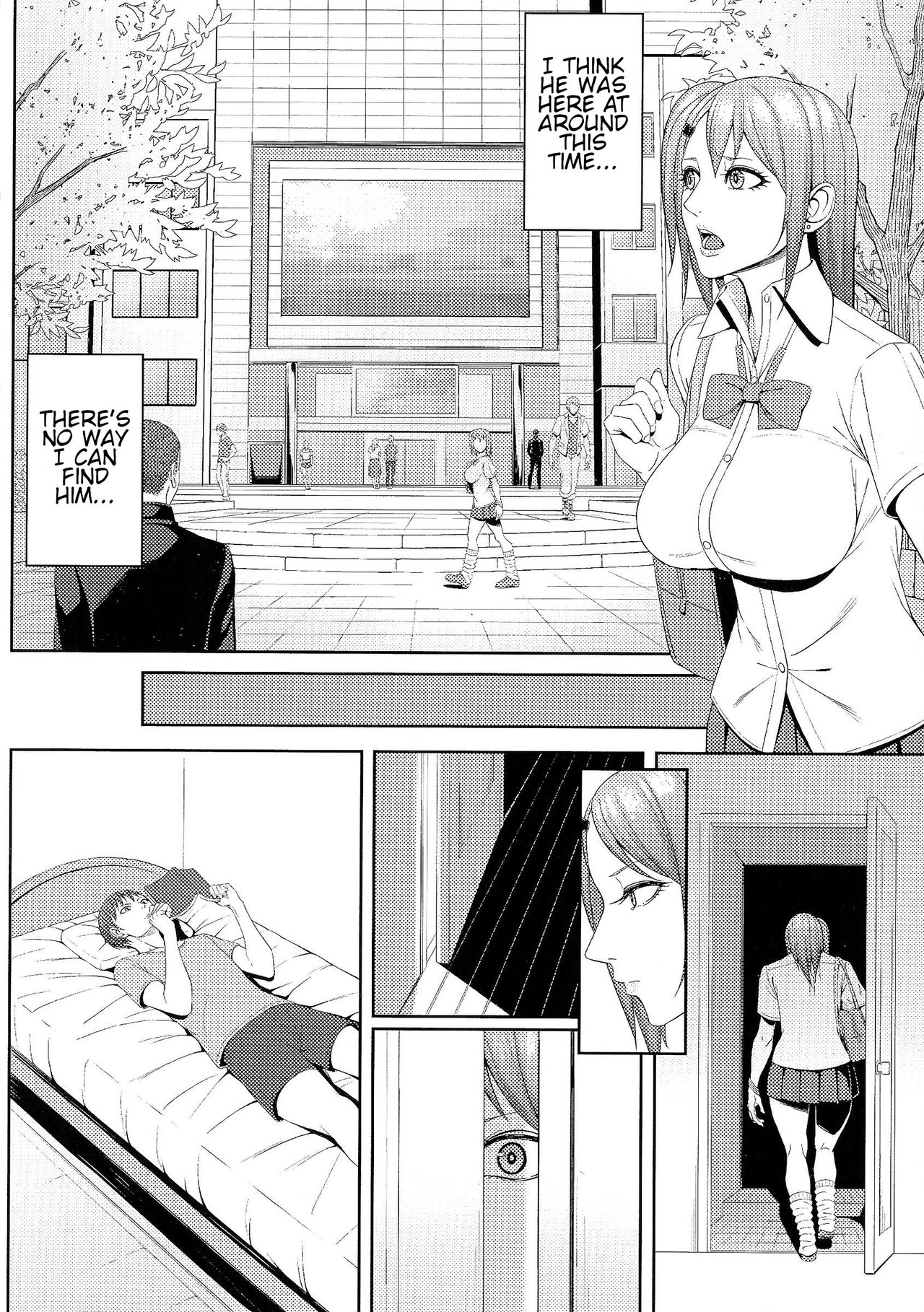 Delicious Magic [Kedama Keito] 1 . Delicious Magic - Chapter 1 [Kedama Keito] – page 10