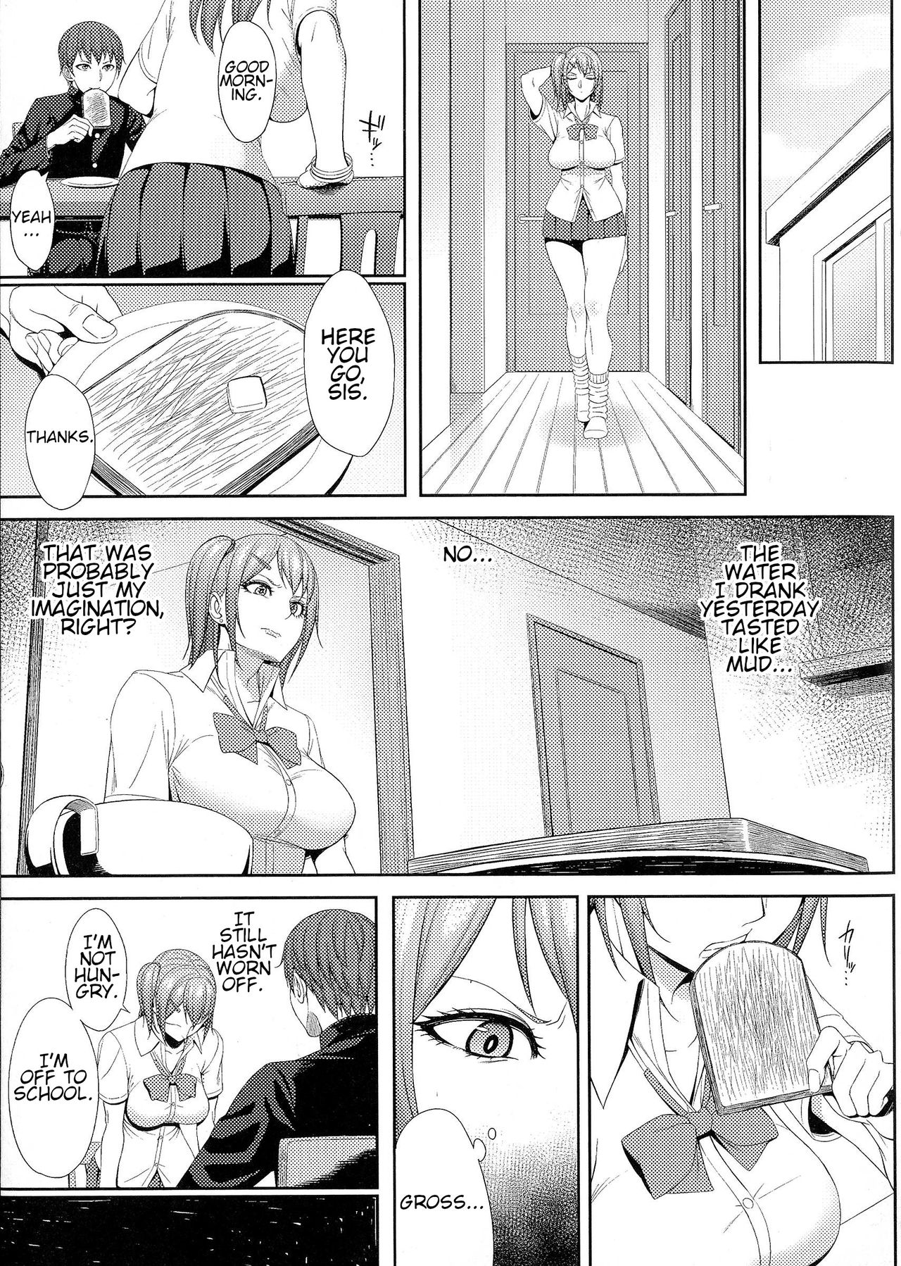 Delicious Magic [Kedama Keito] 1 . Delicious Magic - Chapter 1 [Kedama Keito] – page 5