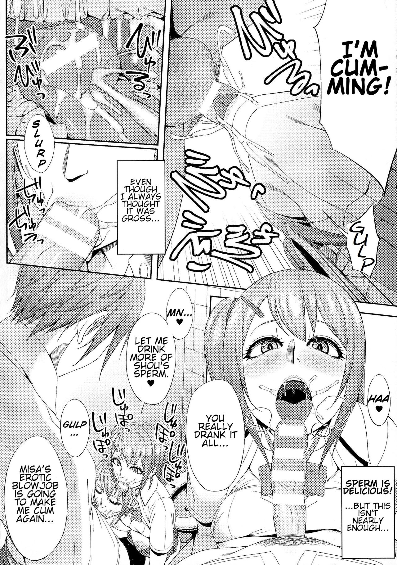 Delicious Magic [Kedama Keito] 1 . Delicious Magic - Chapter 1 [Kedama Keito] – page 8