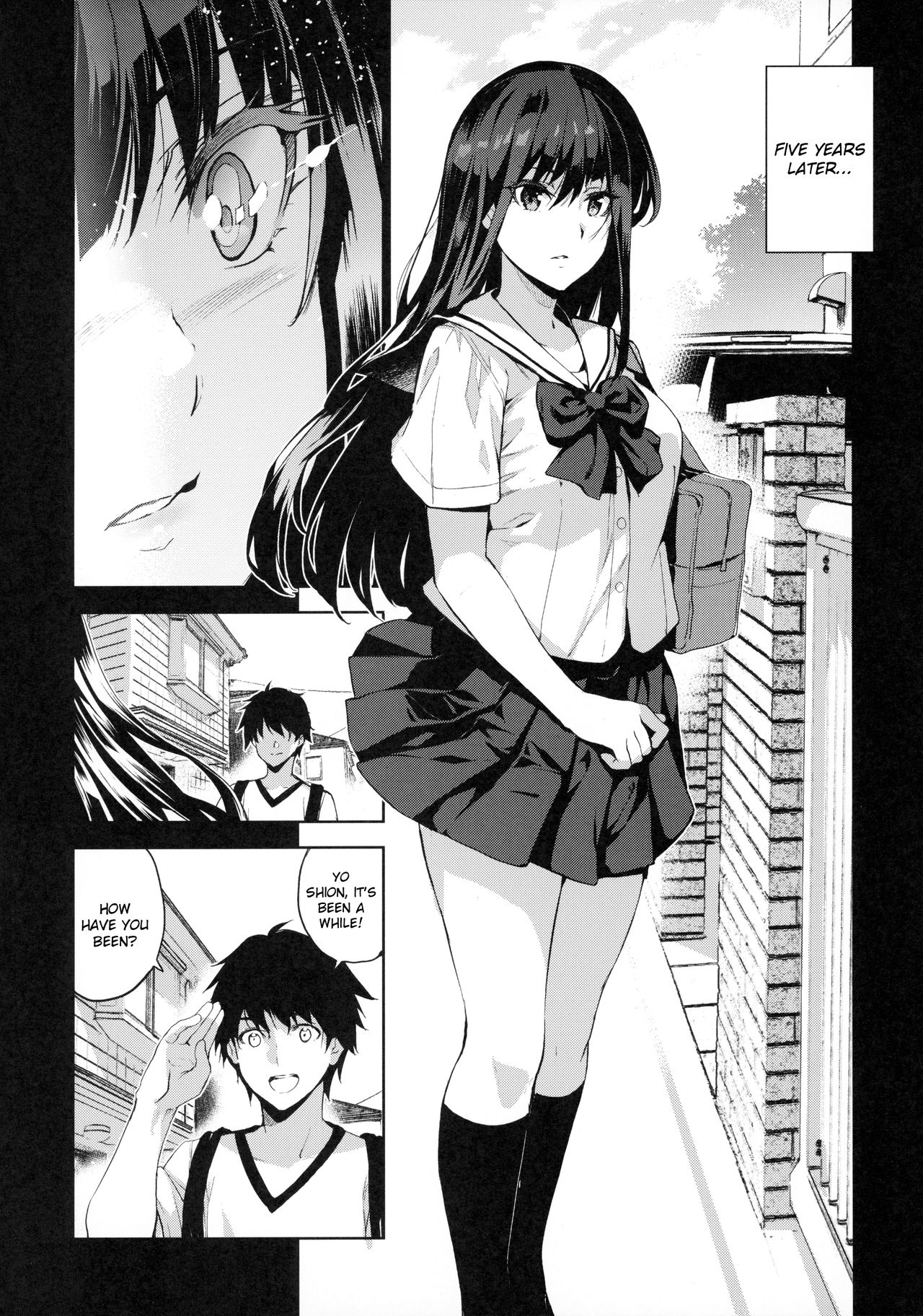 Otonari no Nie [Inue Shinsuke] 1 . Otonari no Nie - Chapter 1  - Saikai Shita Osananajimi no Ie de Okita Koto [Inue Shinsuke] – page 3