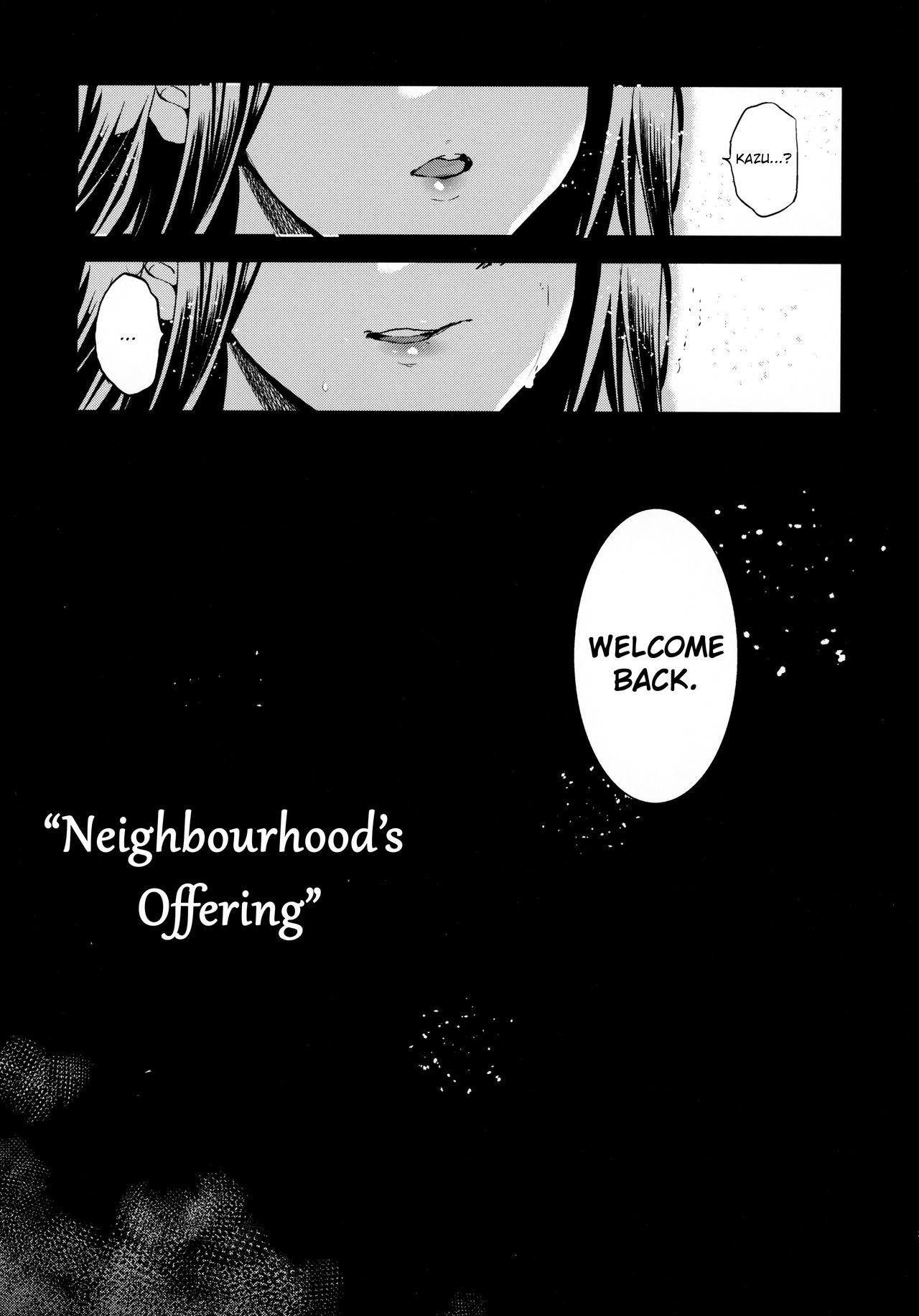 Otonari no Nie [Inue Shinsuke] 1 . Otonari no Nie - Chapter 1  - Saikai Shita Osananajimi no Ie de Okita Koto [Inue Shinsuke] – page 4