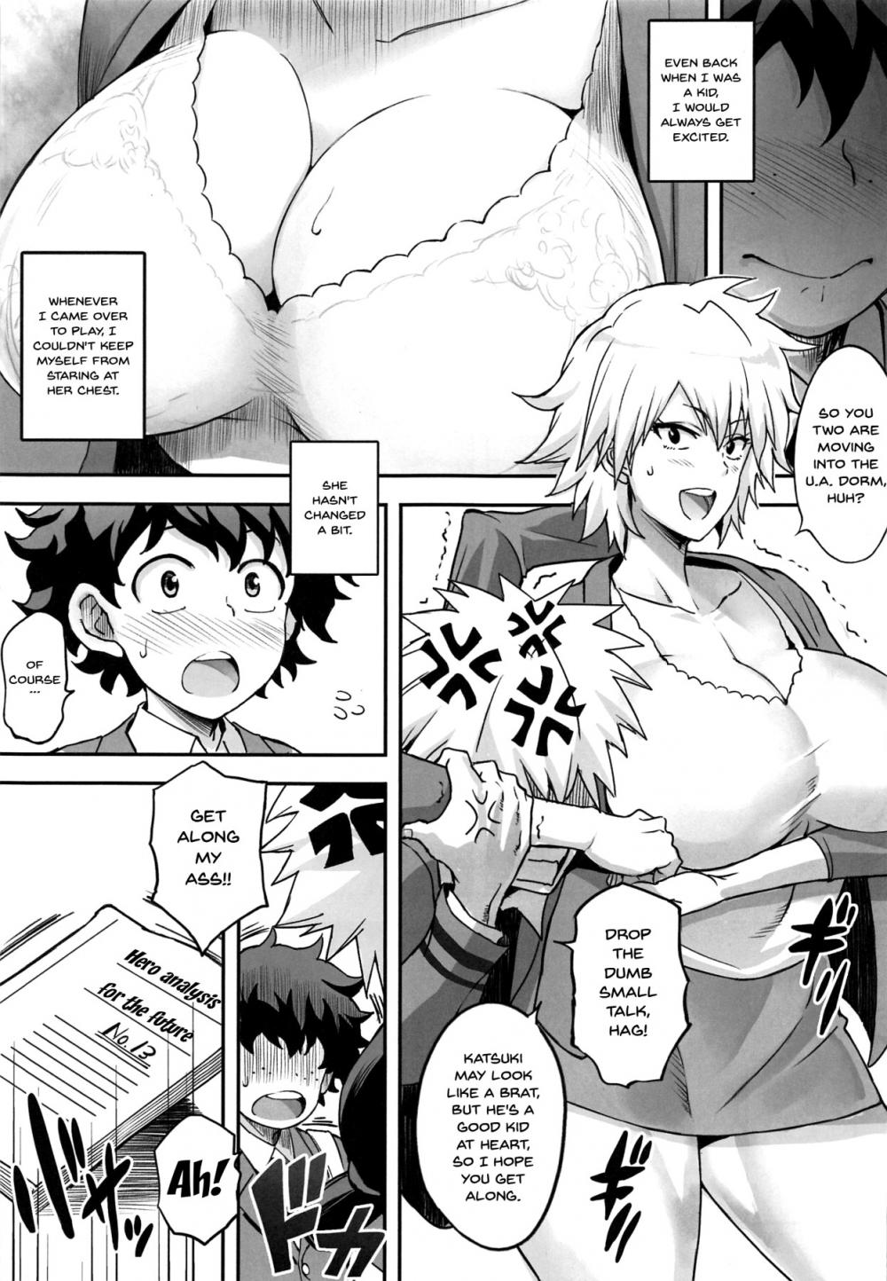 Bakumama!! (My Hero Academia) [Haikawa Hemlen] 1 . Bakumama!!  - Chapter 1 (My Hero Academia) [Haikawa Hemlen] – page 4