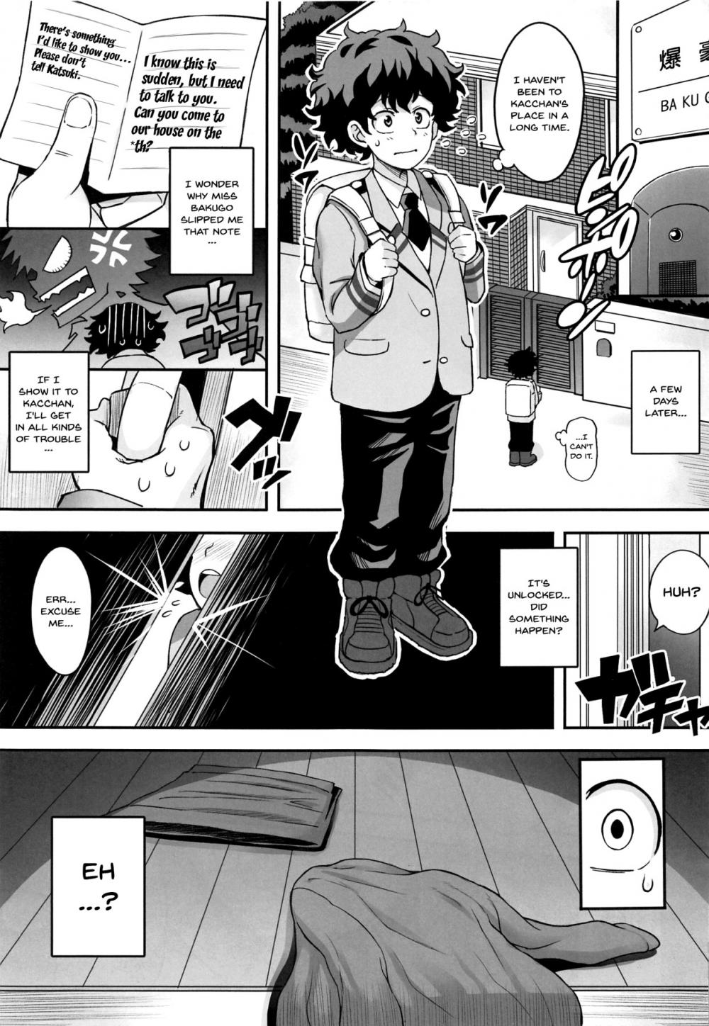 Bakumama!! (My Hero Academia) [Haikawa Hemlen] 1 . Bakumama!!  - Chapter 1 (My Hero Academia) [Haikawa Hemlen] – page 6