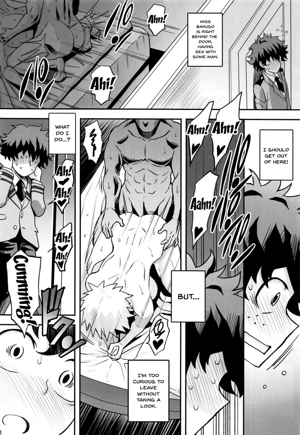 Bakumama!! (My Hero Academia) [Haikawa Hemlen] 1 . Bakumama!!  - Chapter 1 (My Hero Academia) [Haikawa Hemlen] – page 9