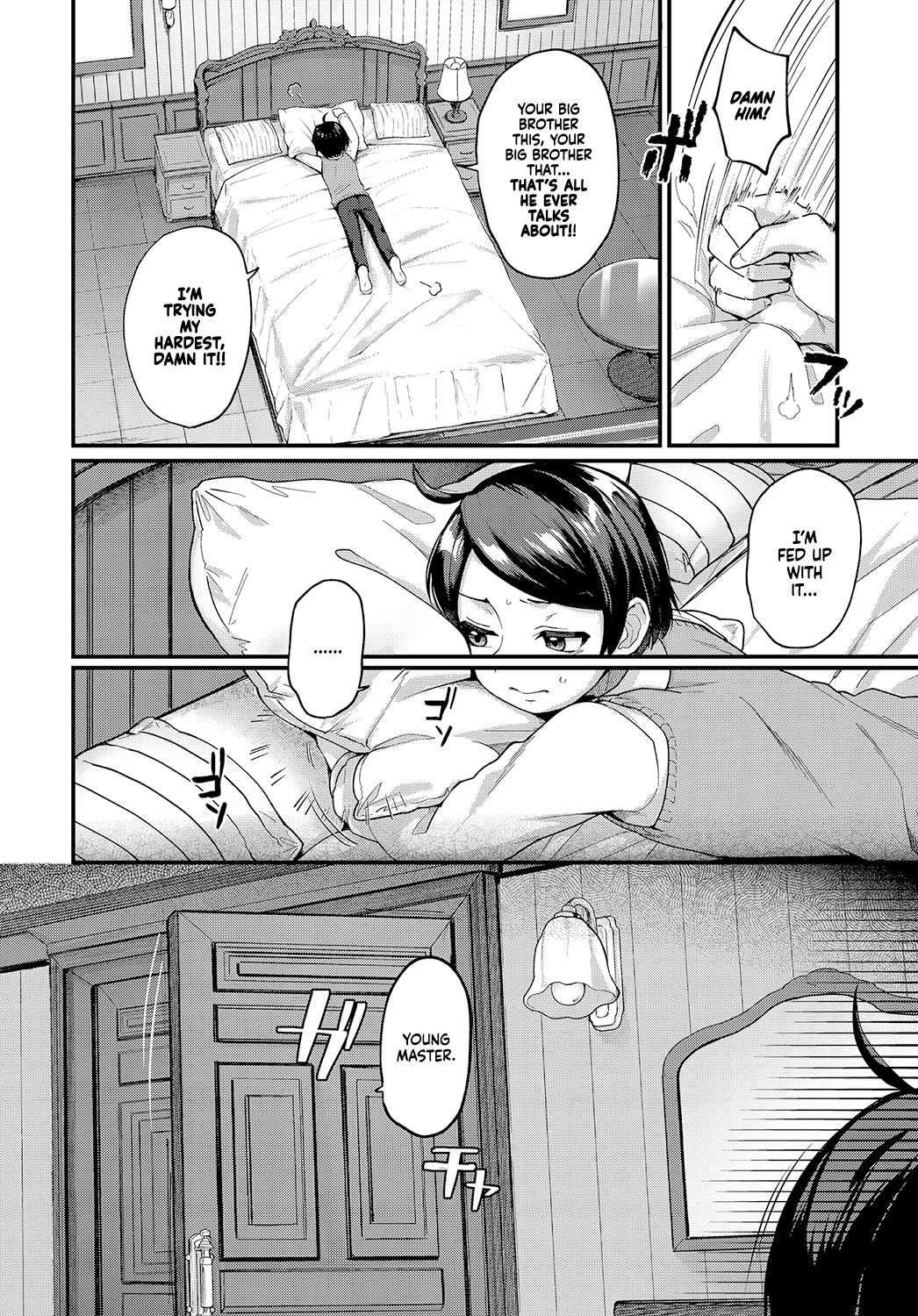 Master And Servant Reversal [Gosaiji] 1 . Master And Servant Reversal - Chapter 1 [Gosaiji] – page 2