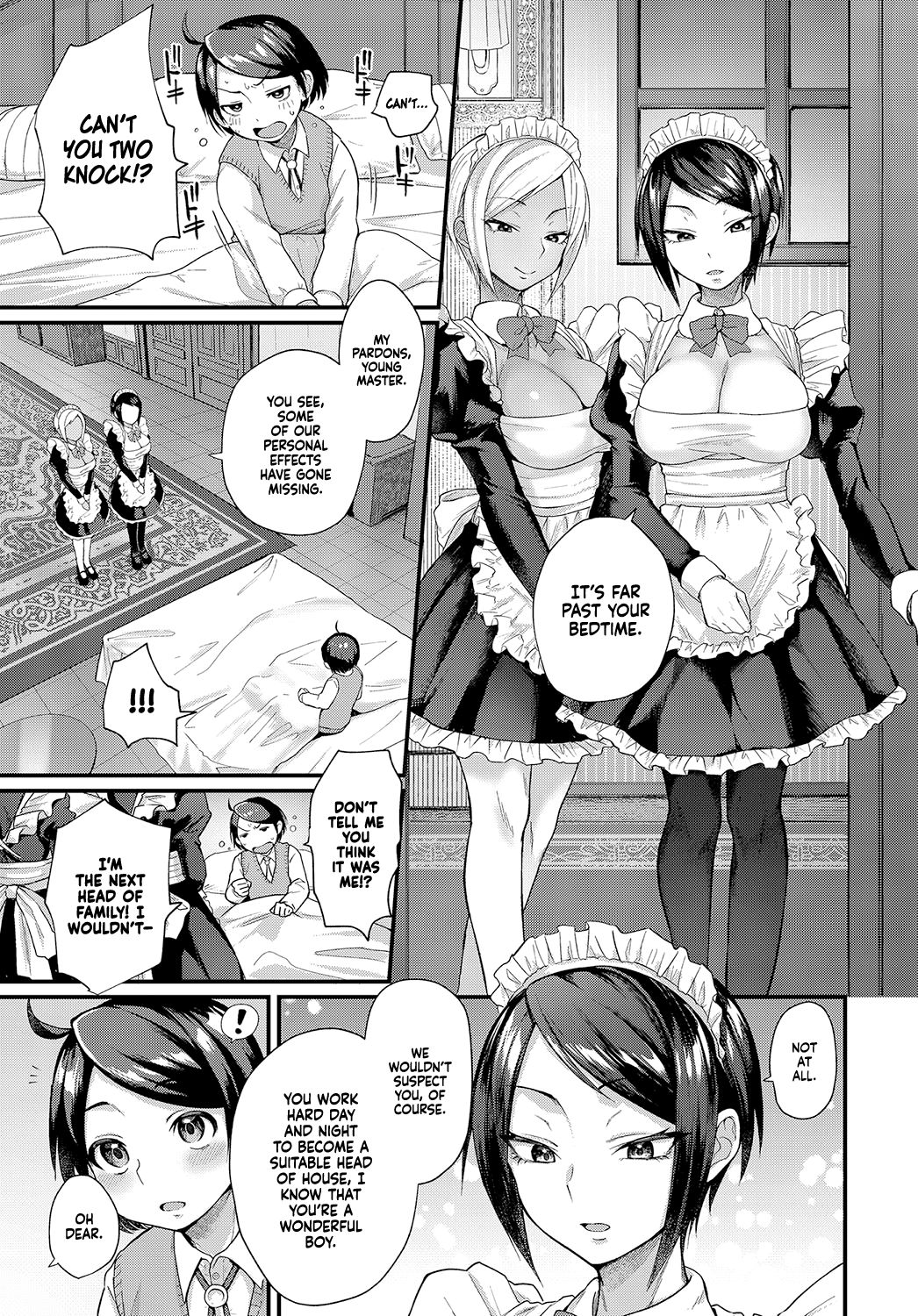Master And Servant Reversal [Gosaiji] 1 . Master And Servant Reversal - Chapter 1 [Gosaiji] – page 3