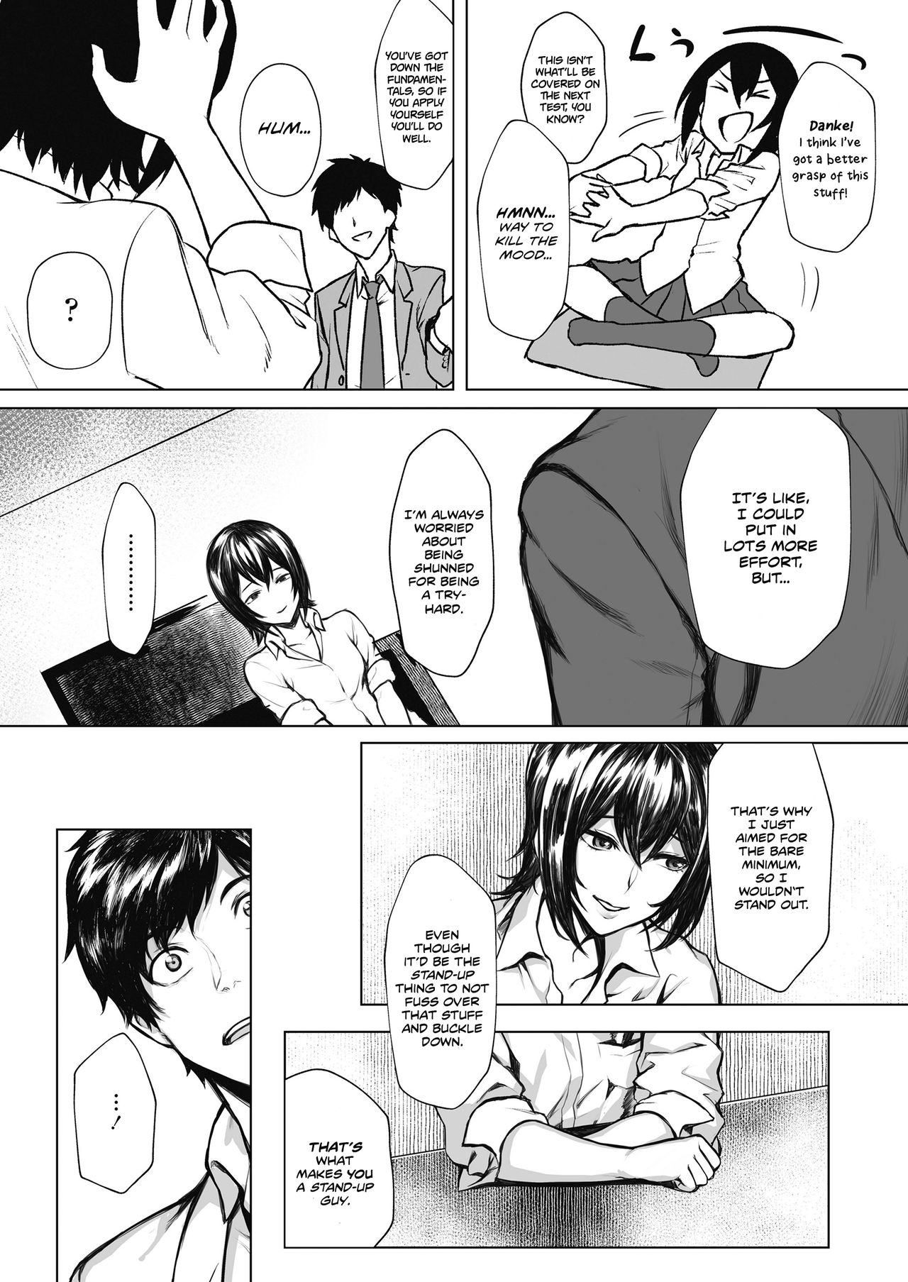 Pursuit Of Erocation [Peniken] 1 . Pursuit Of Erocation  - Chapter 1 [Peniken] – page 5