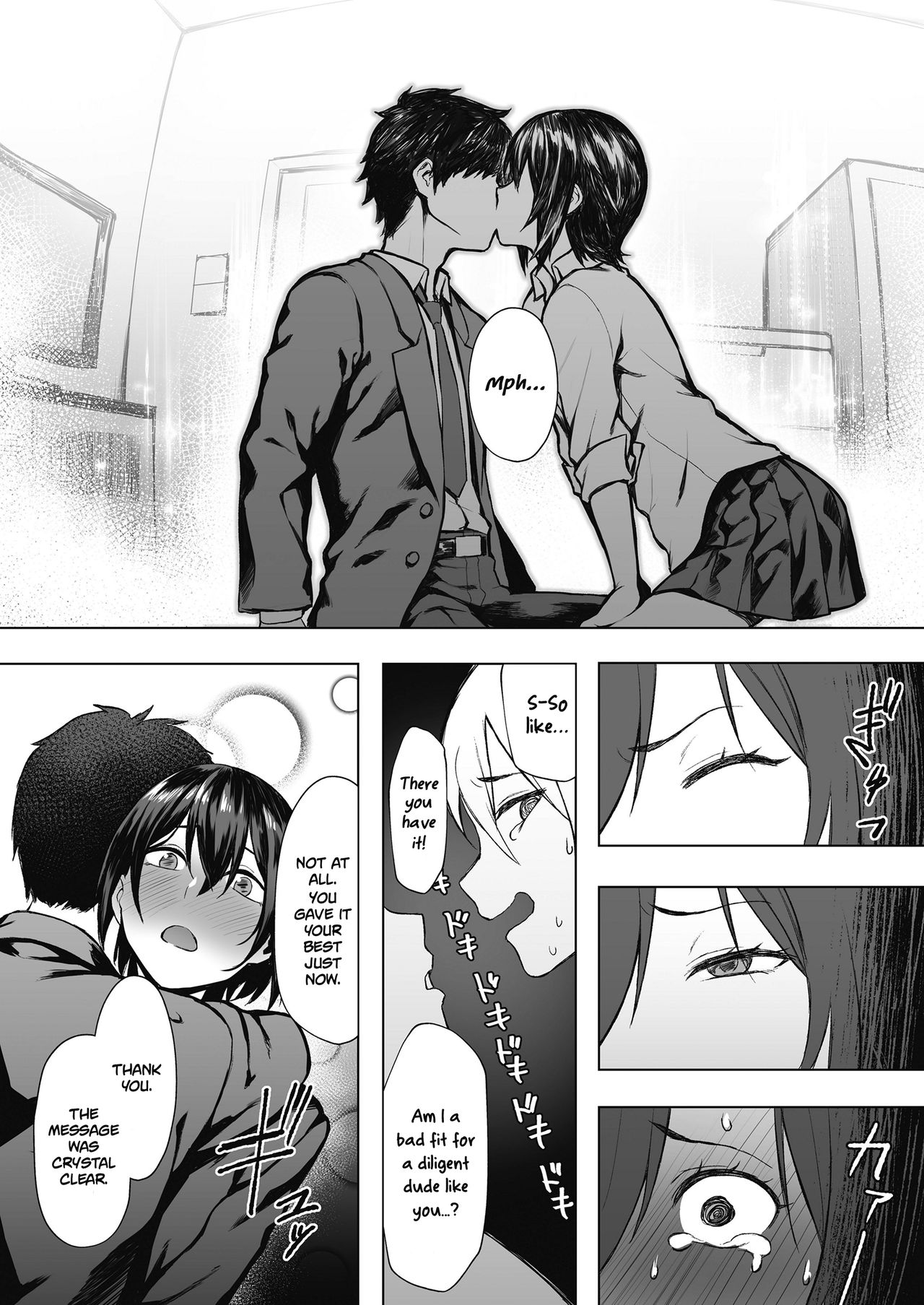 Pursuit Of Erocation [Peniken] 1 . Pursuit Of Erocation  - Chapter 1 [Peniken] – page 8