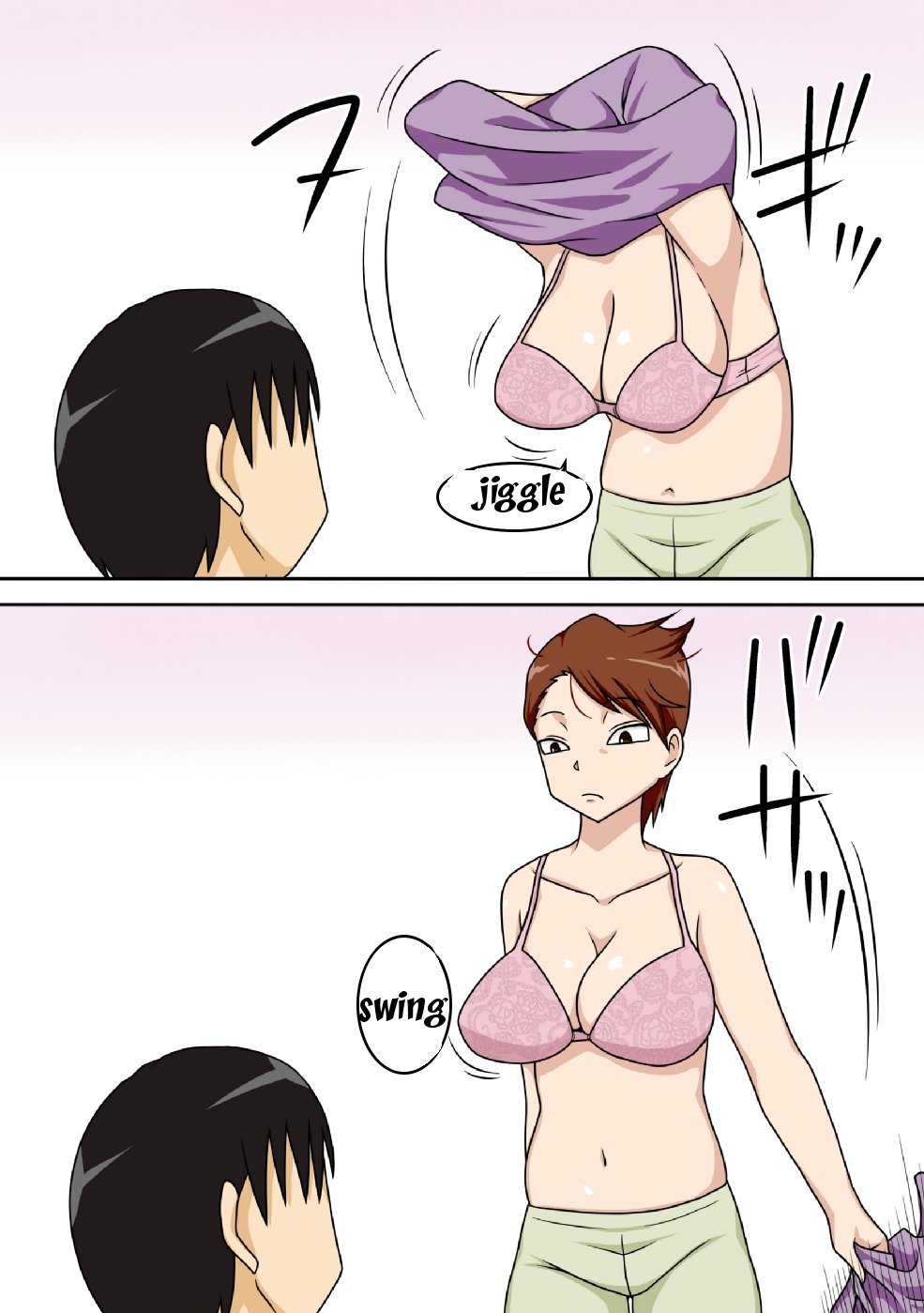 Antisocial Nephew Wants To Do His Aunt [DT Hone] 1 . Antisocial Nephew Wants To Do His Aunt  - Chapter 1 [DT Hone] – page 13