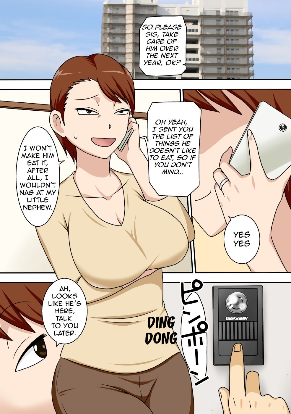 Antisocial Nephew Wants To Do His Aunt [DT Hone] 1 . Antisocial Nephew Wants To Do His Aunt  - Chapter 1 [DT Hone] – page 2