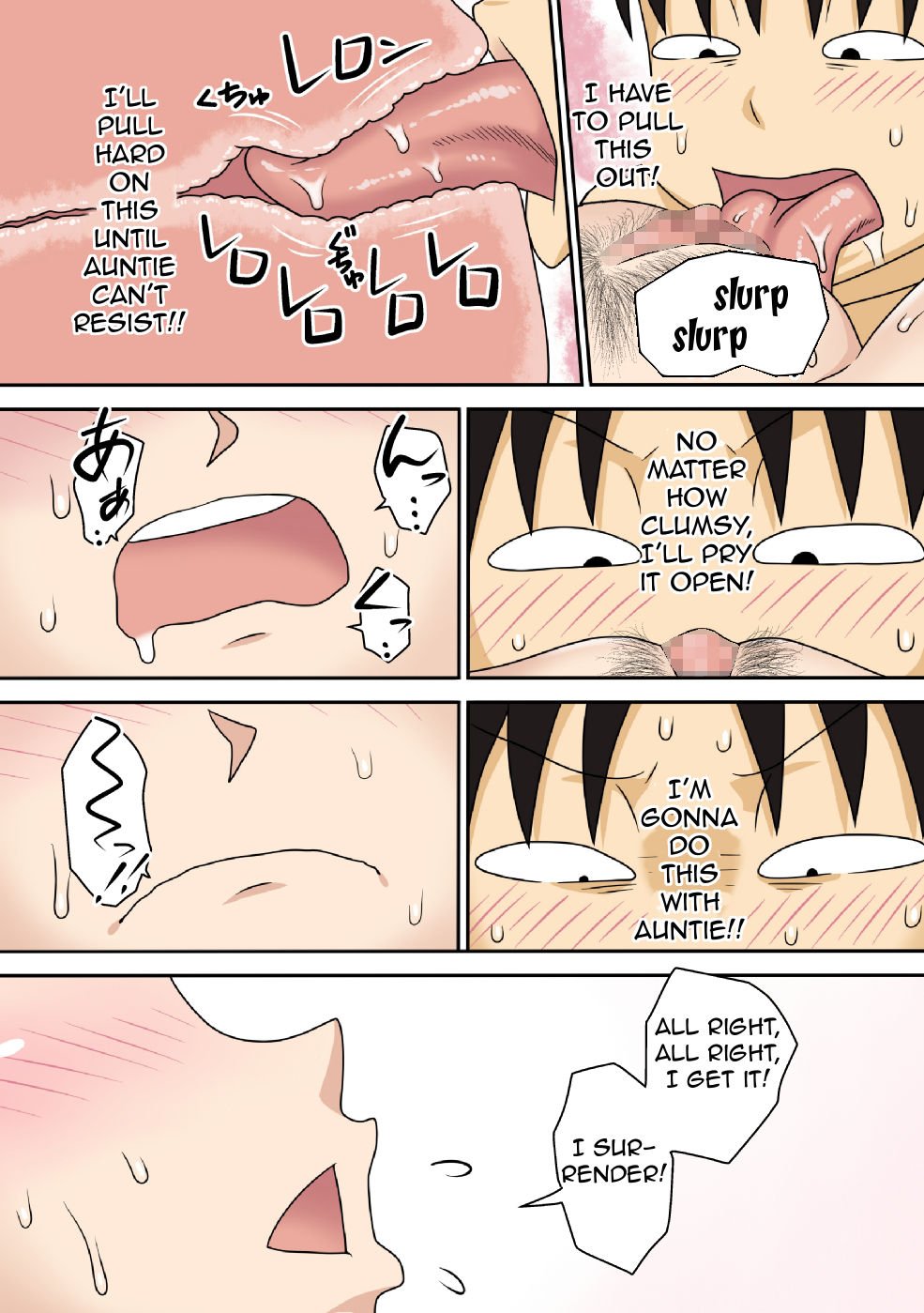 Antisocial Nephew Wants To Do His Aunt [DT Hone] 1 . Antisocial Nephew Wants To Do His Aunt  - Chapter 1 [DT Hone] – page 25