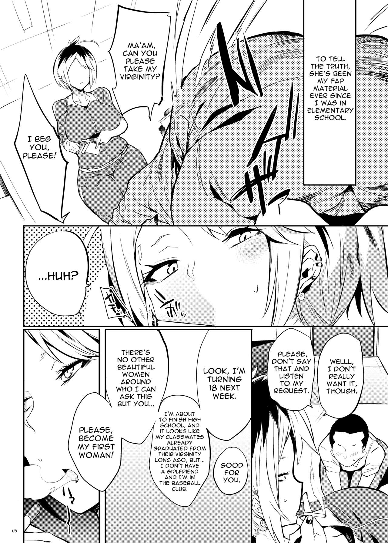 Yankee My Home! [Kawaisaw] 1 . Yankee My Home! - Chapter 1 [Kawaisaw] – page 5
