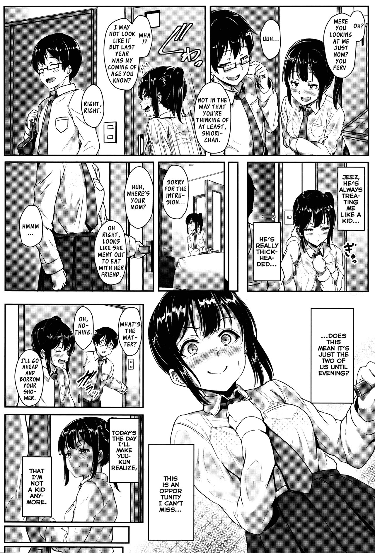 Step Up? [Aoi Tiduru] 1 . Step Up?  - Chapter 1 [Aoi Tiduru] – page 2