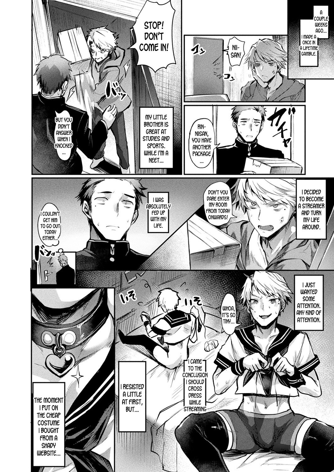 All Eyes On Me! [Echigoya Takeru] 1 . All Eyes On Me!  - Chapter 1 [Echigoya Takeru] – page 2