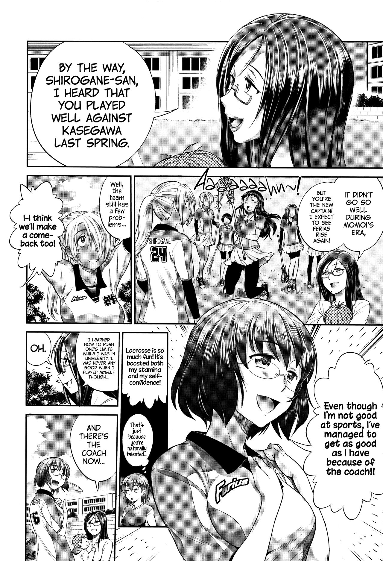 Joshi Lacu! – Girls Lacrosse Club – page 14