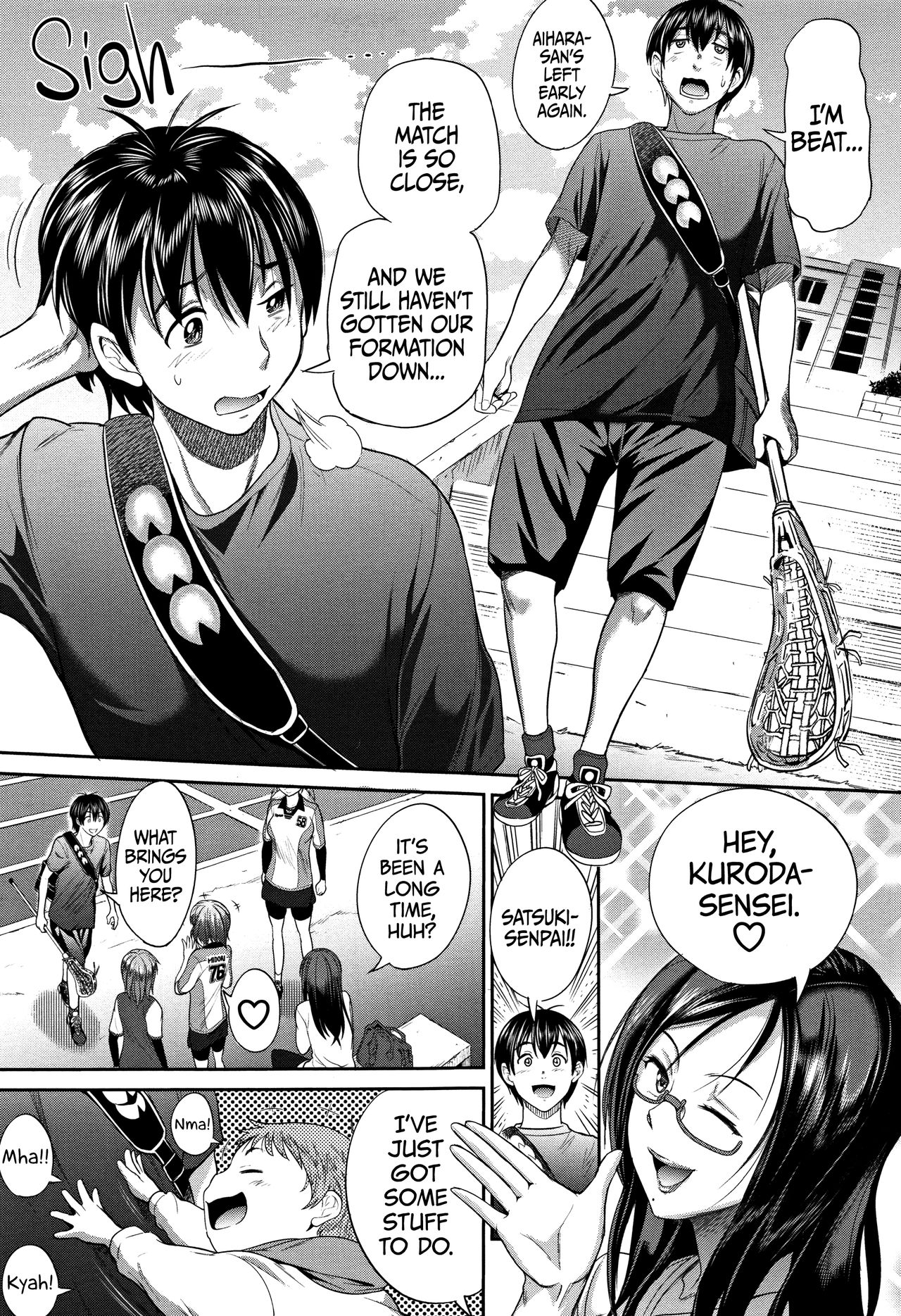 Joshi Lacu! – Girls Lacrosse Club – page 15