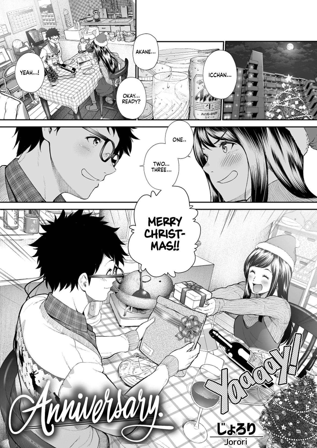 Anniversary [Jorori] 1 . Anniversary - Chapter 1 [Jorori] – page 1