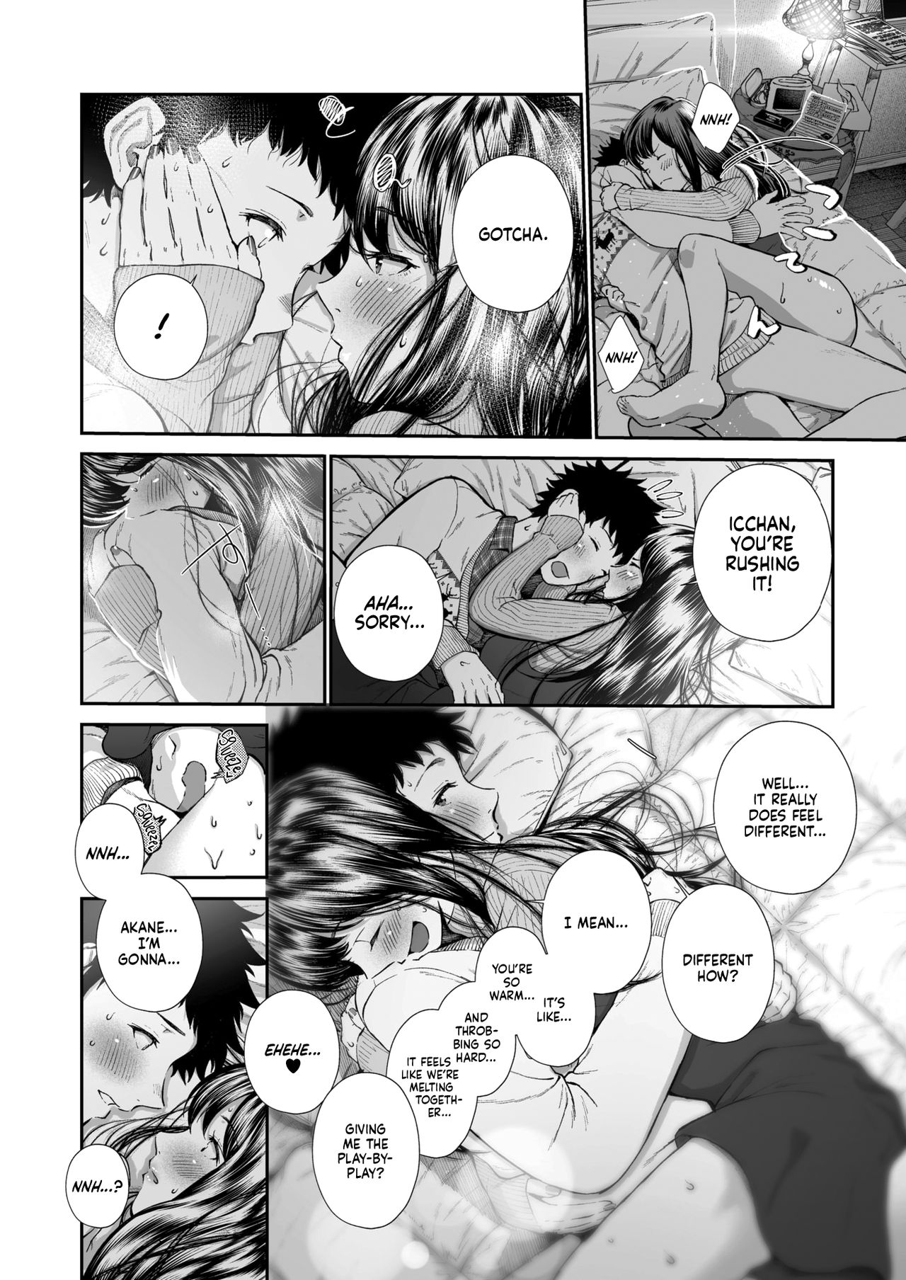 Anniversary [Jorori] 1 . Anniversary - Chapter 1 [Jorori] – page 14
