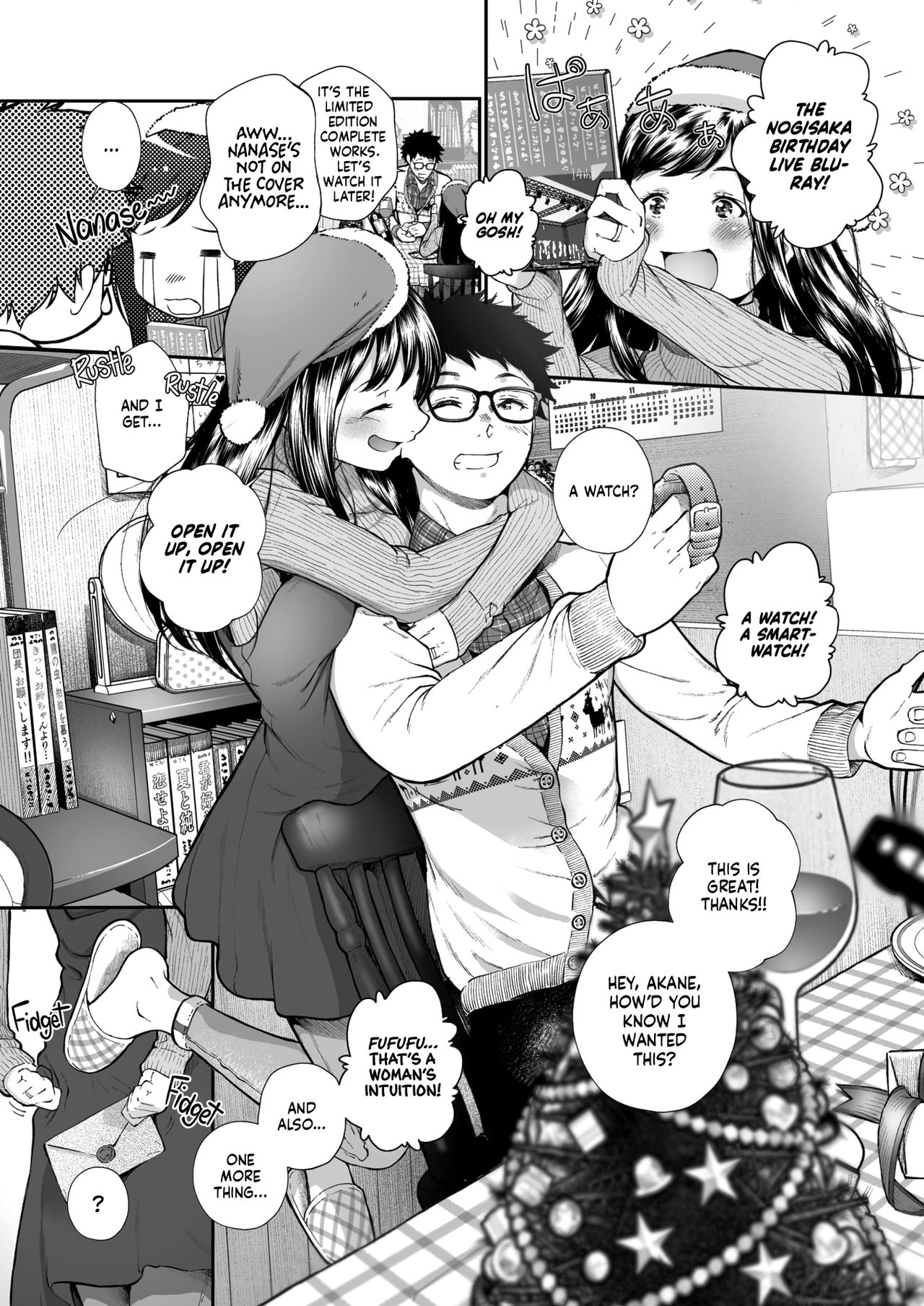 Anniversary [Jorori] 1 . Anniversary - Chapter 1 [Jorori] – page 2