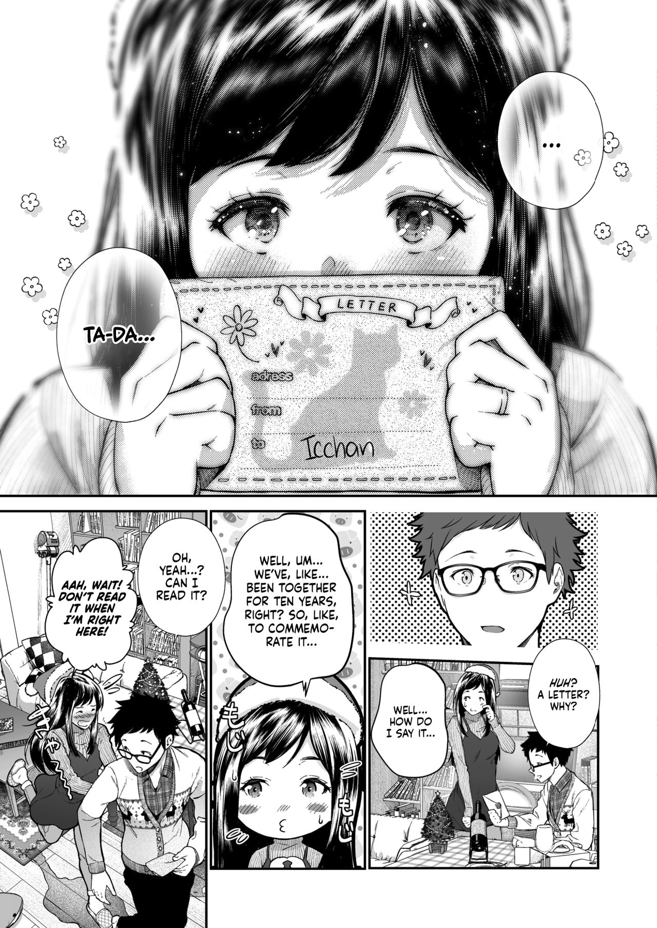 Anniversary [Jorori] 1 . Anniversary - Chapter 1 [Jorori] – page 3
