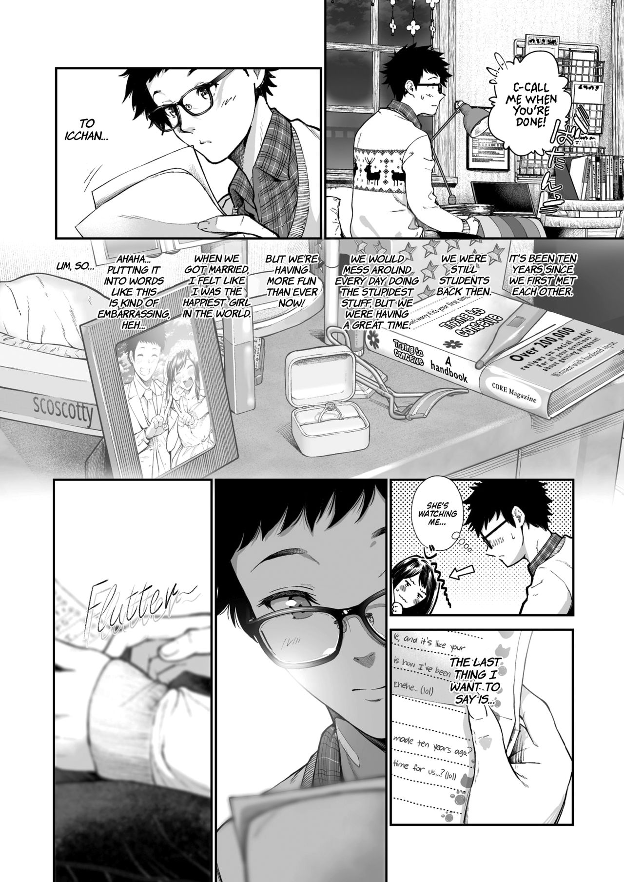 Anniversary [Jorori] 1 . Anniversary - Chapter 1 [Jorori] – page 4