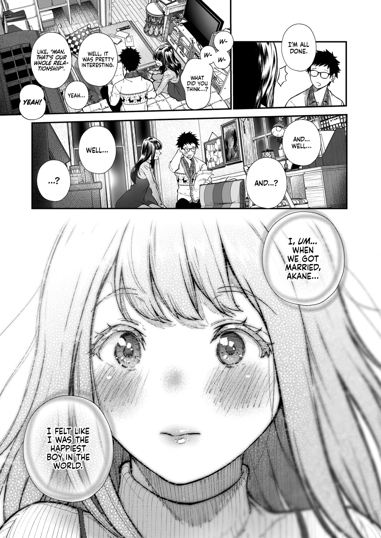 Anniversary [Jorori] 1 . Anniversary - Chapter 1 [Jorori] – page 5