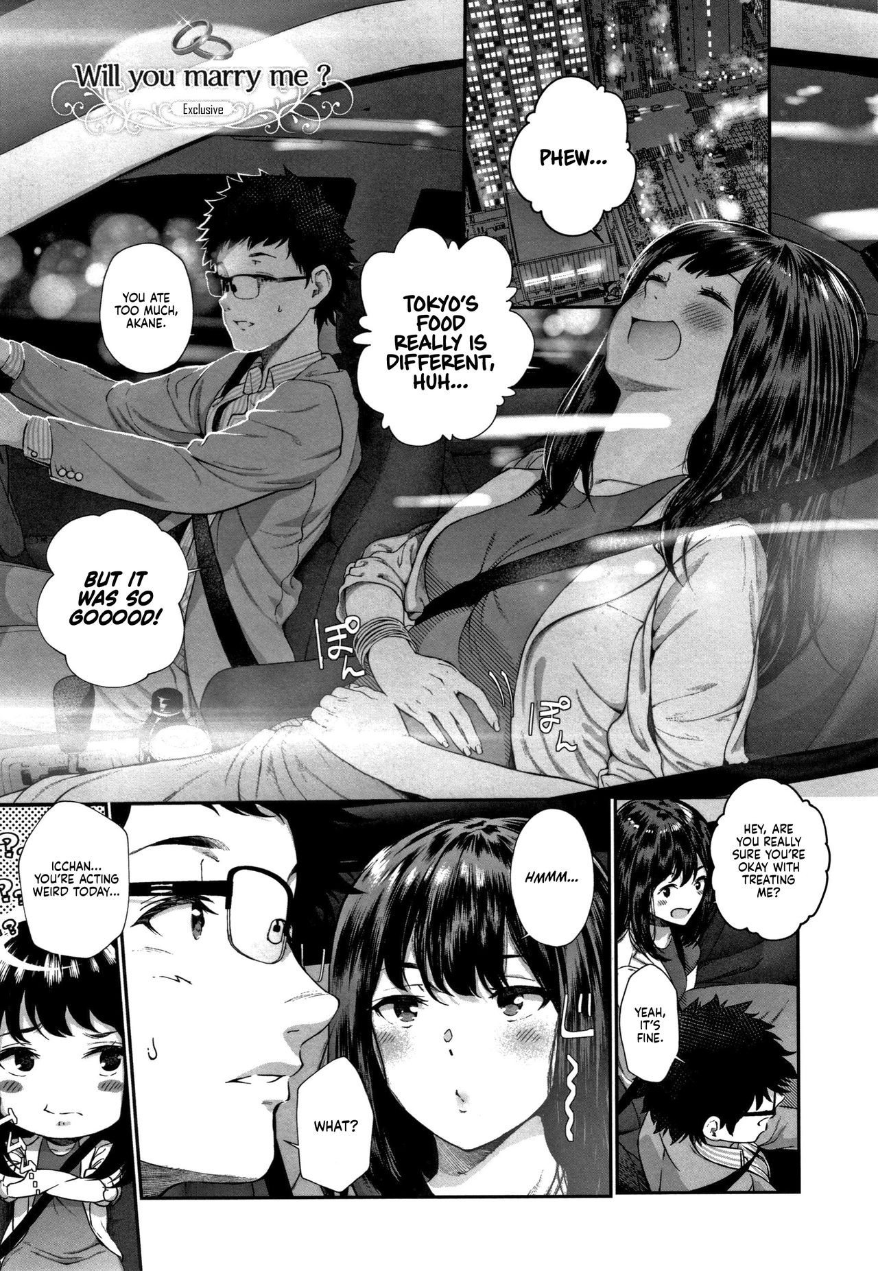 Anniversary [Jorori] 1.5 . Will You Marry Me? - Chapter 1.5 [Jorori] – page 1