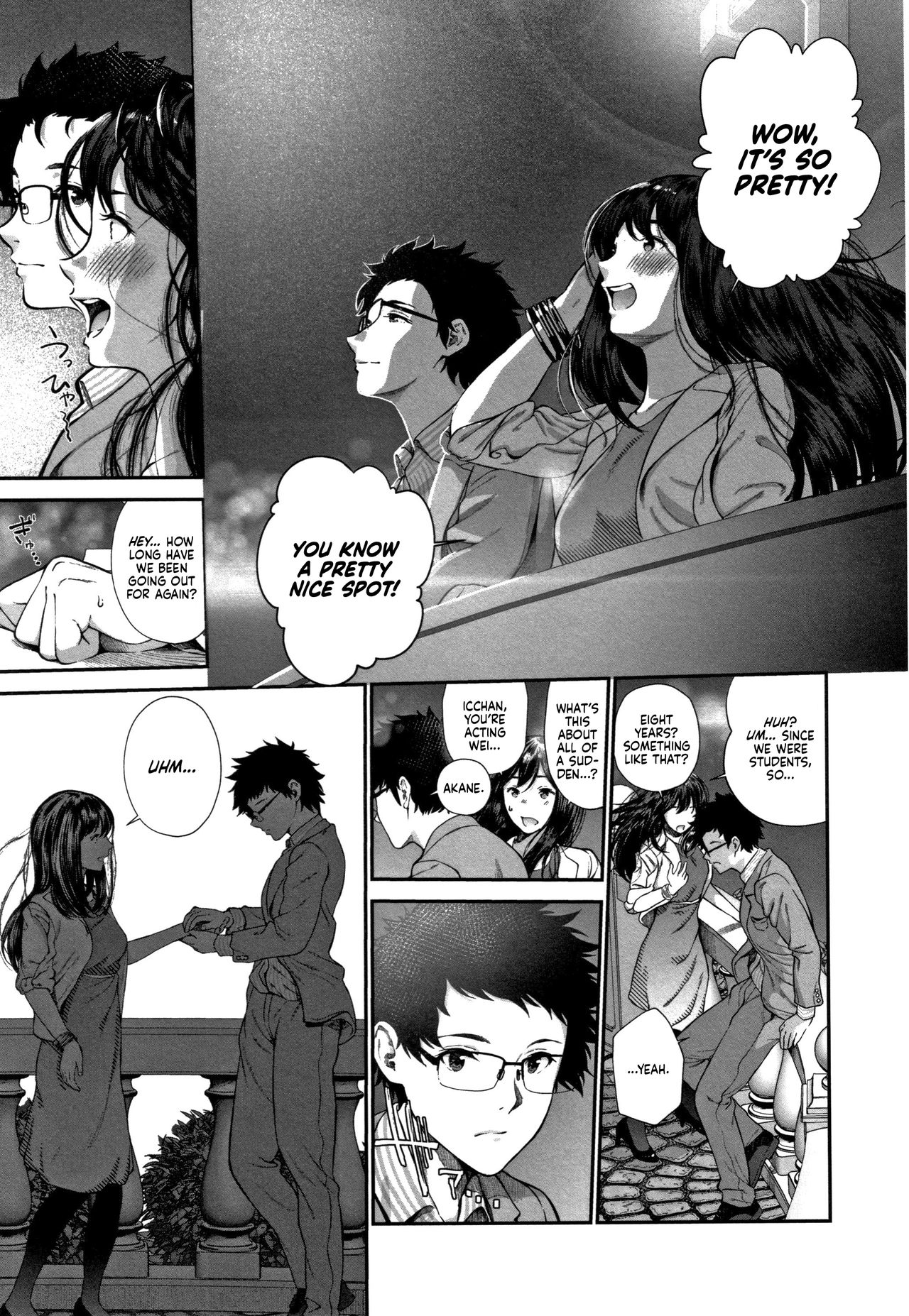 Anniversary [Jorori] 1.5 . Will You Marry Me? - Chapter 1.5 [Jorori] – page 3
