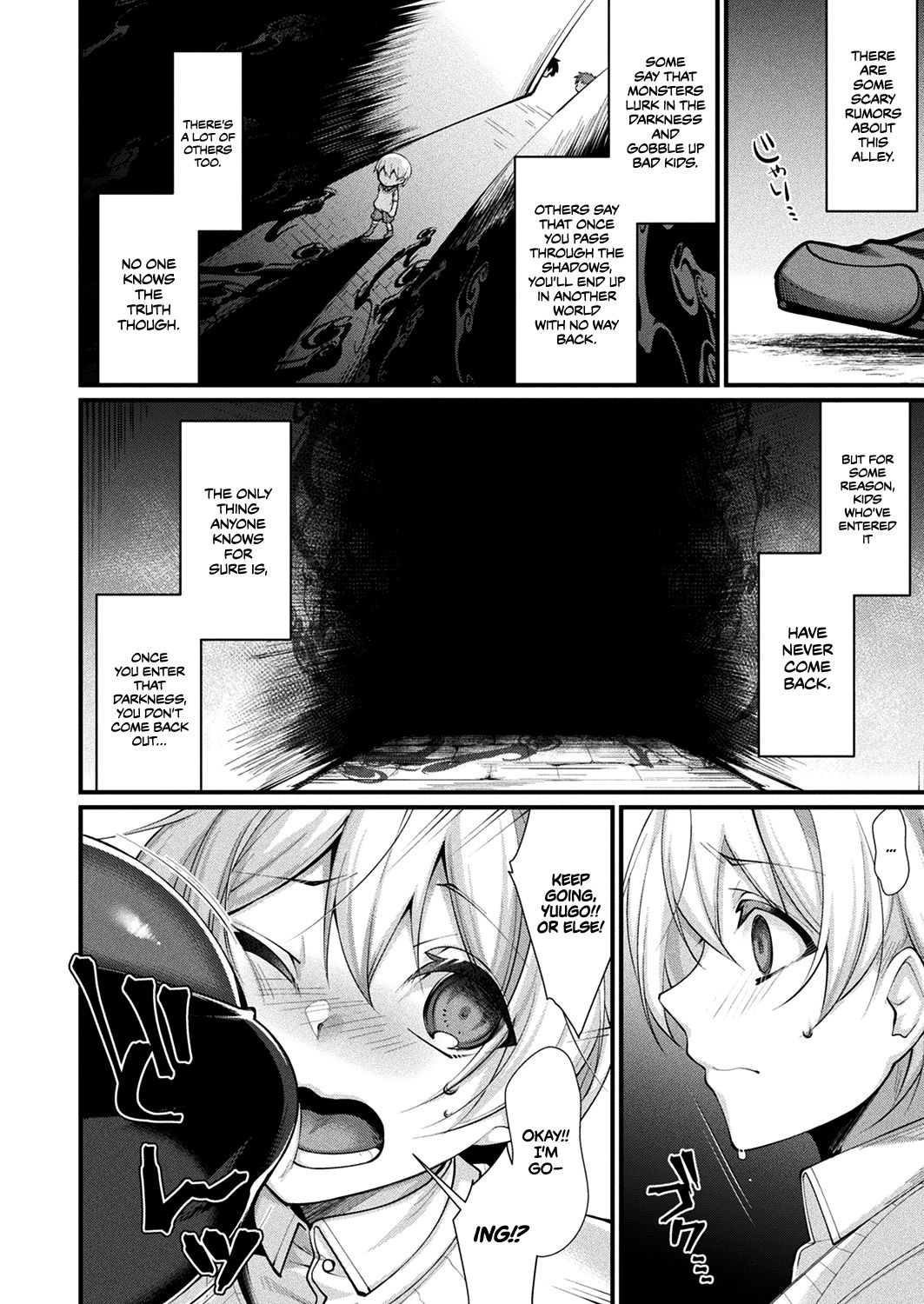 Secret Of The Back Alley [Konshin] 1 . Secret Of The Back Alley - Chapter 1 [Konshin] – page 2