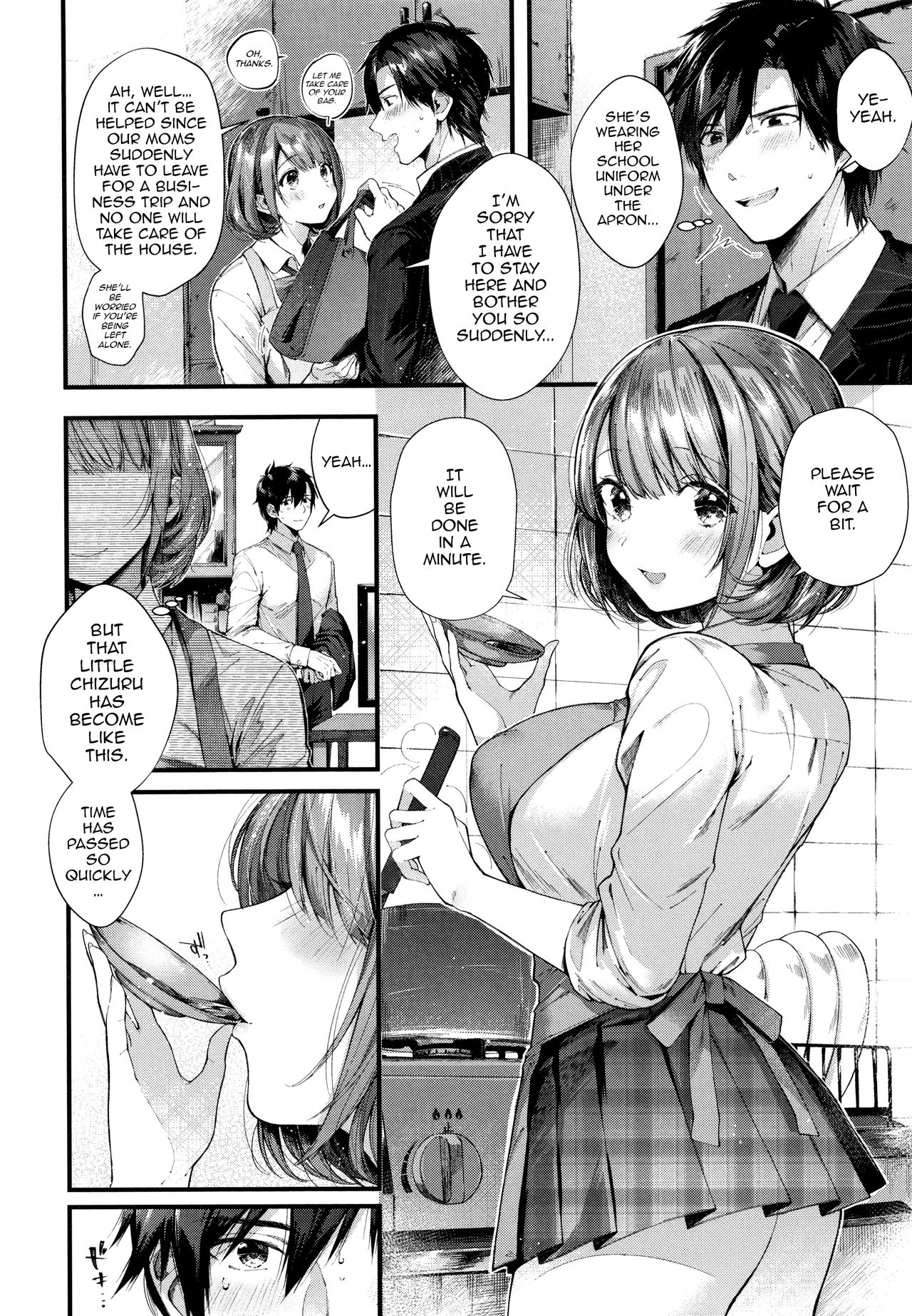Teryouri to Koigokoro [Suihei Sen] 1 . Teryouri to Koigokoro - Chapter 1 [Suihei Sen] – page 2
