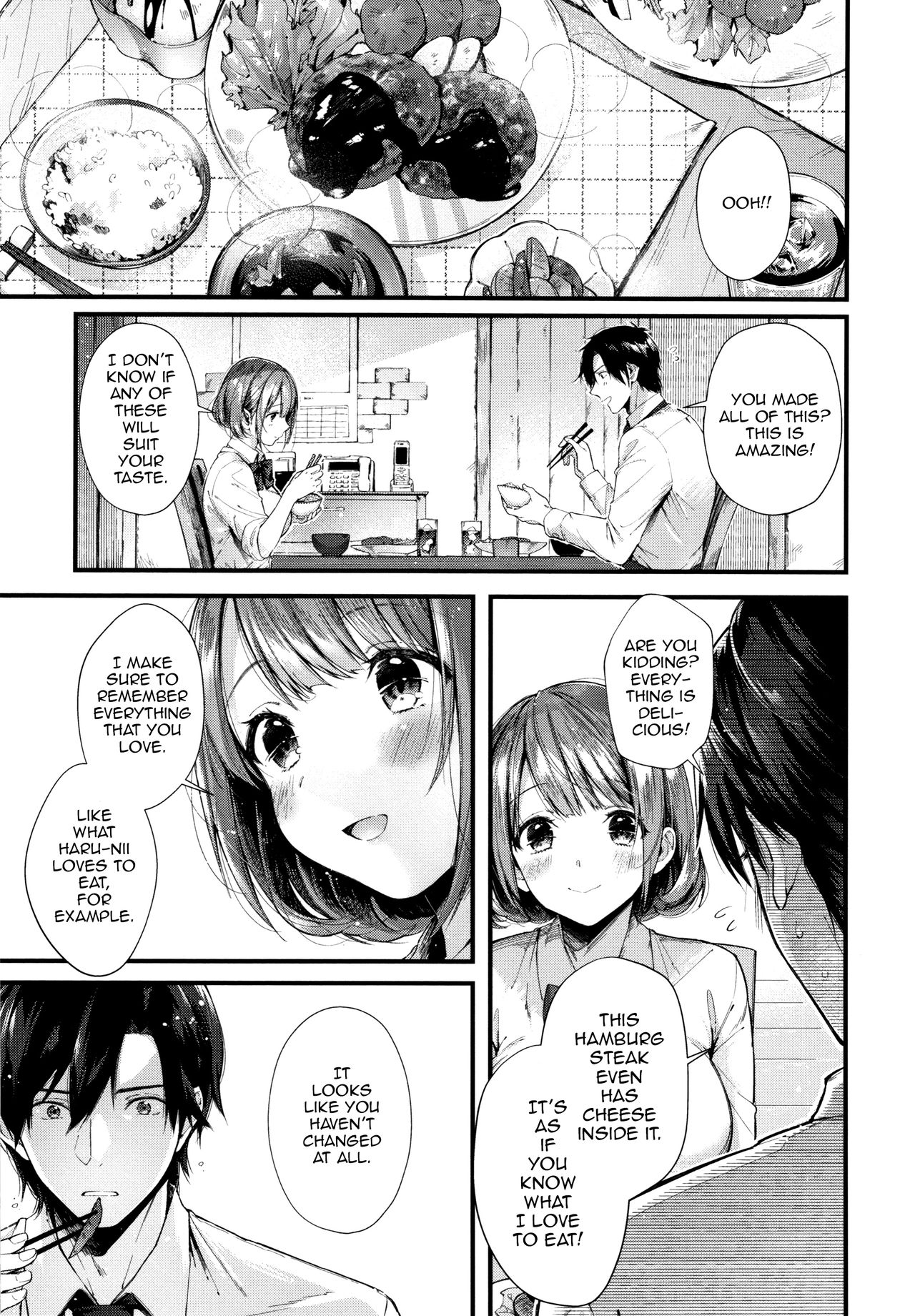 Teryouri to Koigokoro [Suihei Sen] 1 . Teryouri to Koigokoro - Chapter 1 [Suihei Sen] – page 3