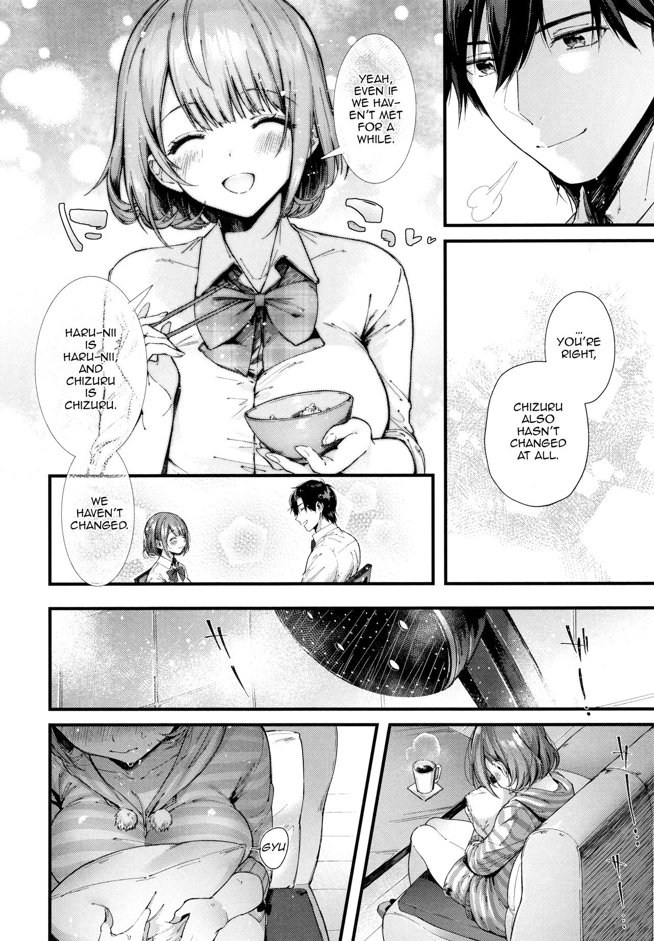 Teryouri to Koigokoro [Suihei Sen] 1 . Teryouri to Koigokoro - Chapter 1 [Suihei Sen] – page 4