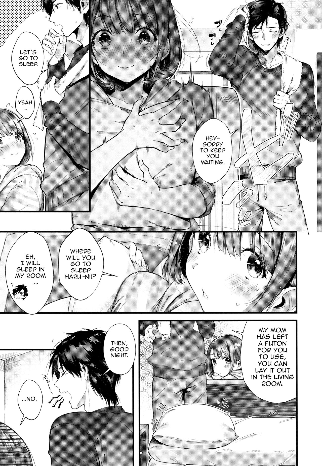 Teryouri to Koigokoro [Suihei Sen] 1 . Teryouri to Koigokoro - Chapter 1 [Suihei Sen] – page 5