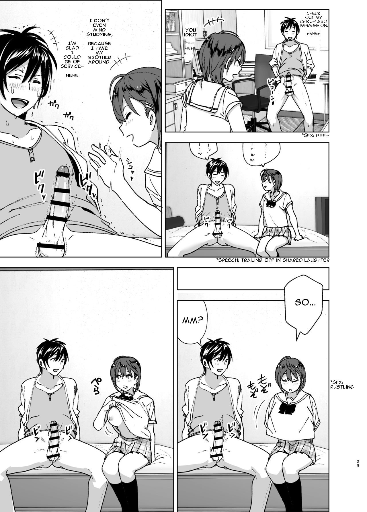 Chikubeam! Bibibibibi!! [Nakani] 1 . Chikubeam! Bibibibibi!! - Chapter 1 [Nakani] – page 28