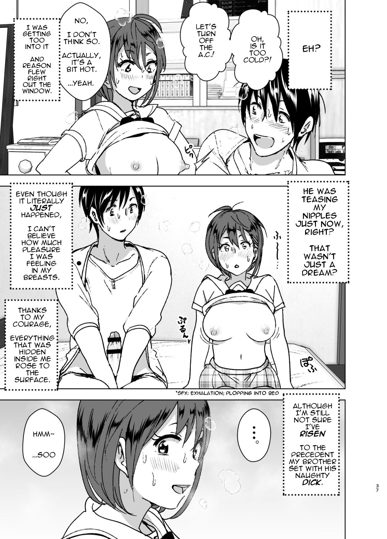 Chikubeam! Bibibibibi!! [Nakani] 1 . Chikubeam! Bibibibibi!! - Chapter 1 [Nakani] – page 36