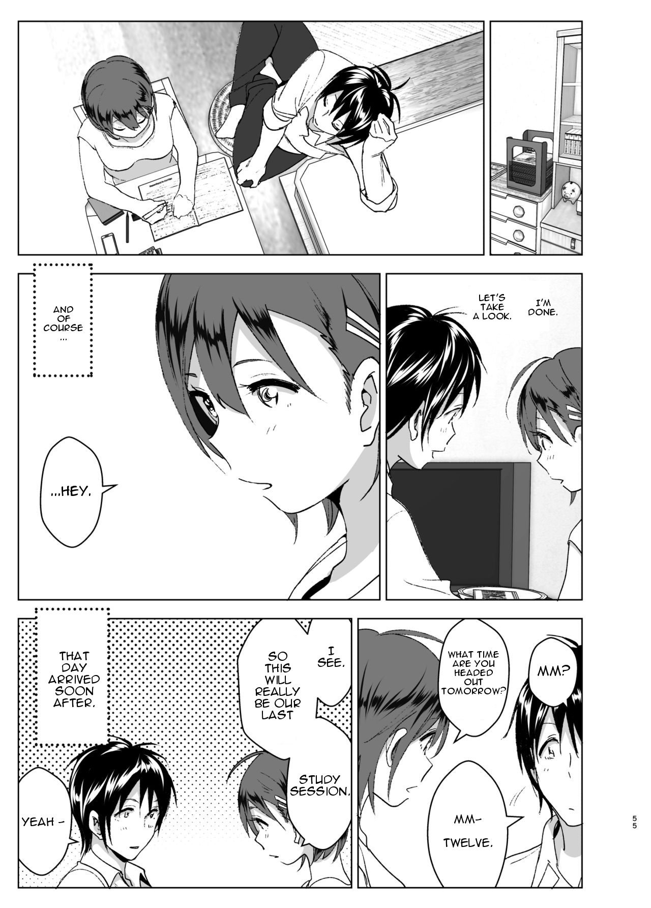 Chikubeam! Bibibibibi!! [Nakani] 1 . Chikubeam! Bibibibibi!! - Chapter 1 [Nakani] – page 54