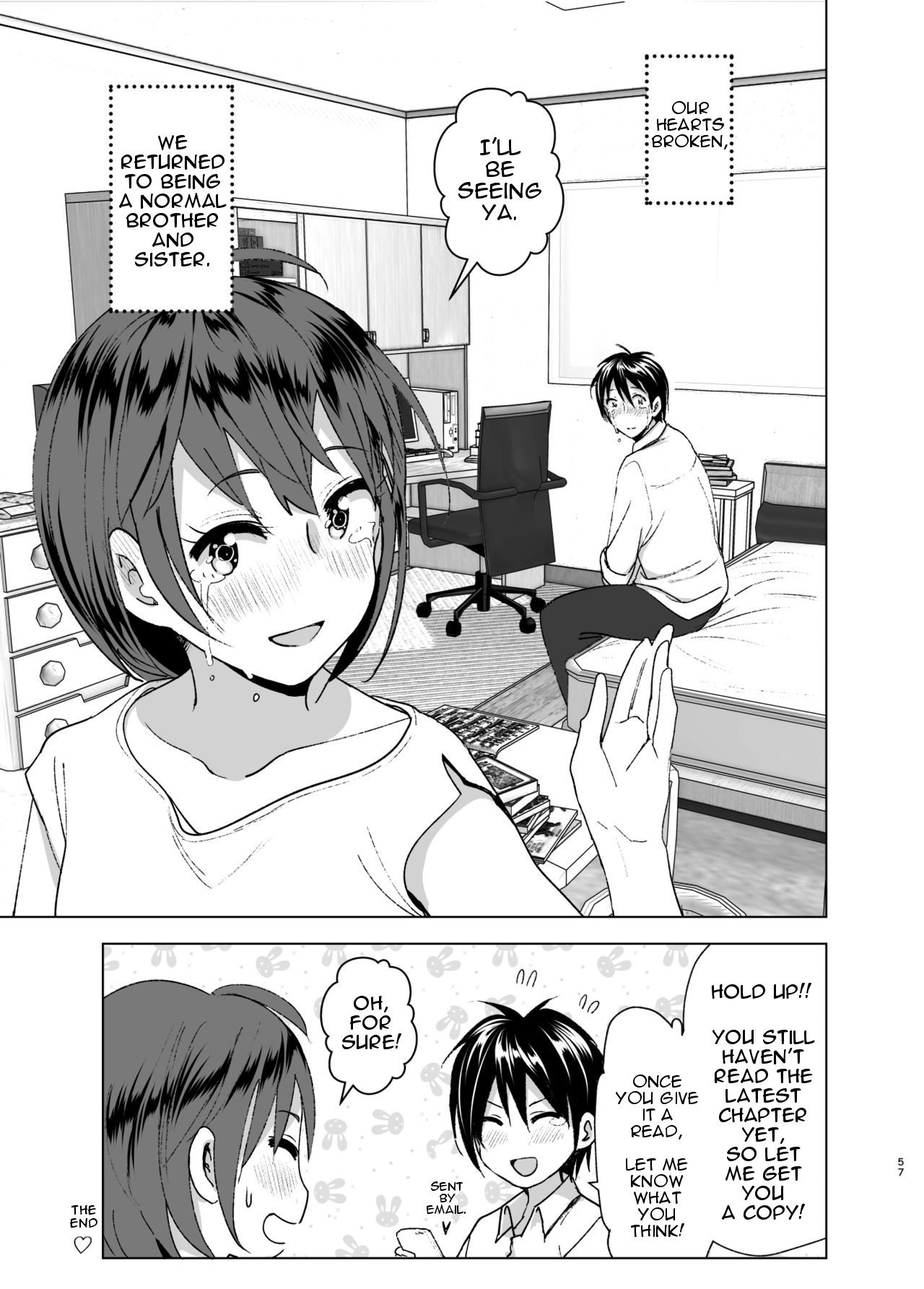 Chikubeam! Bibibibibi!! [Nakani] 1 . Chikubeam! Bibibibibi!! - Chapter 1 [Nakani] – page 56