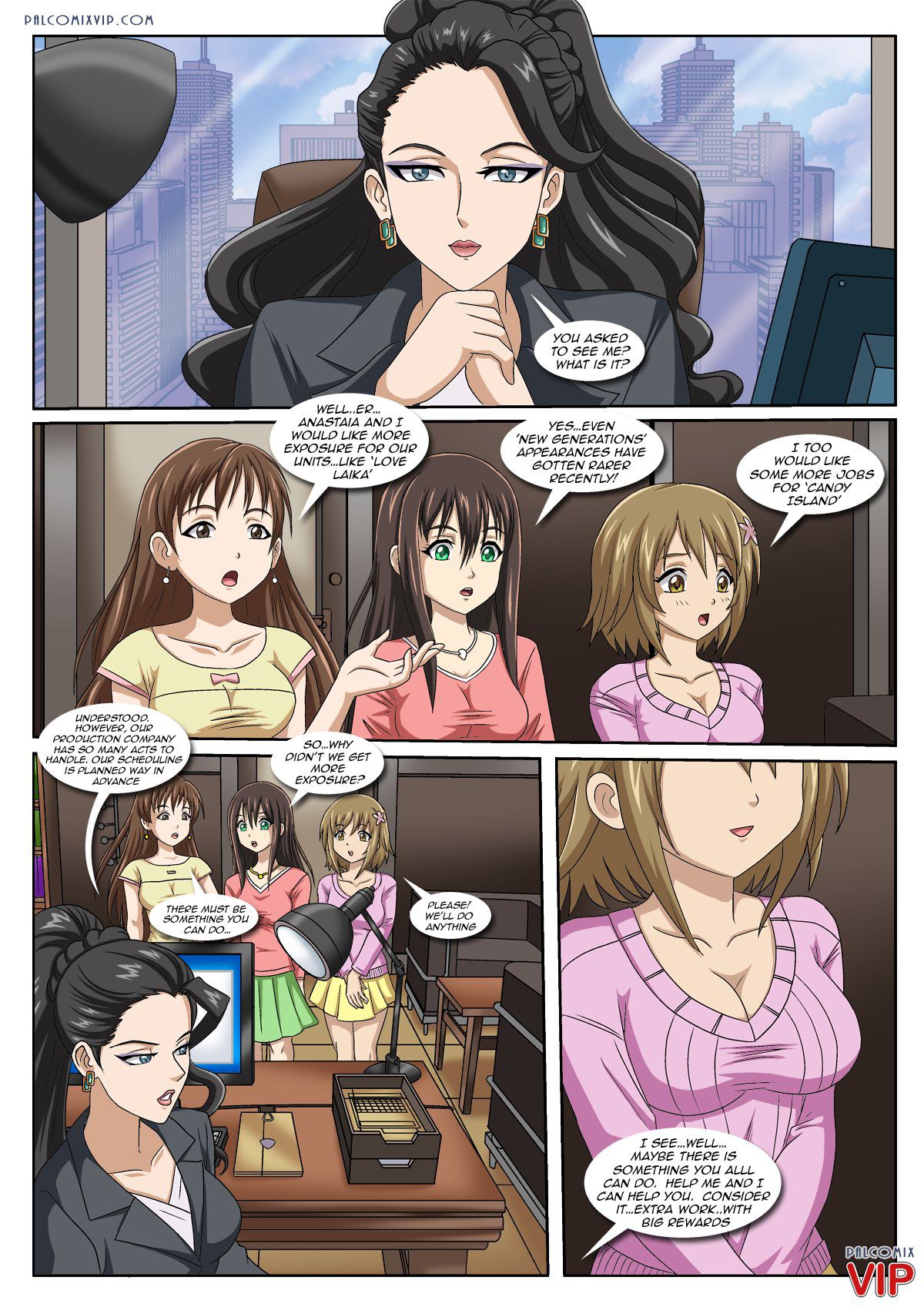 Cinderella Callgirls (The Idolmaster) [PalComix] 1 . Cinderella Callgirls - Chapter 1 (The Idolmaster) [PalComix] – page 2
