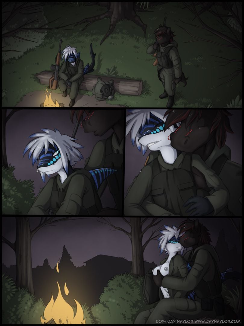 Horse And Shark [Jay Naylor] 1 . Horse And Shark  - Chapter 1 [Jay Naylor] – page 1