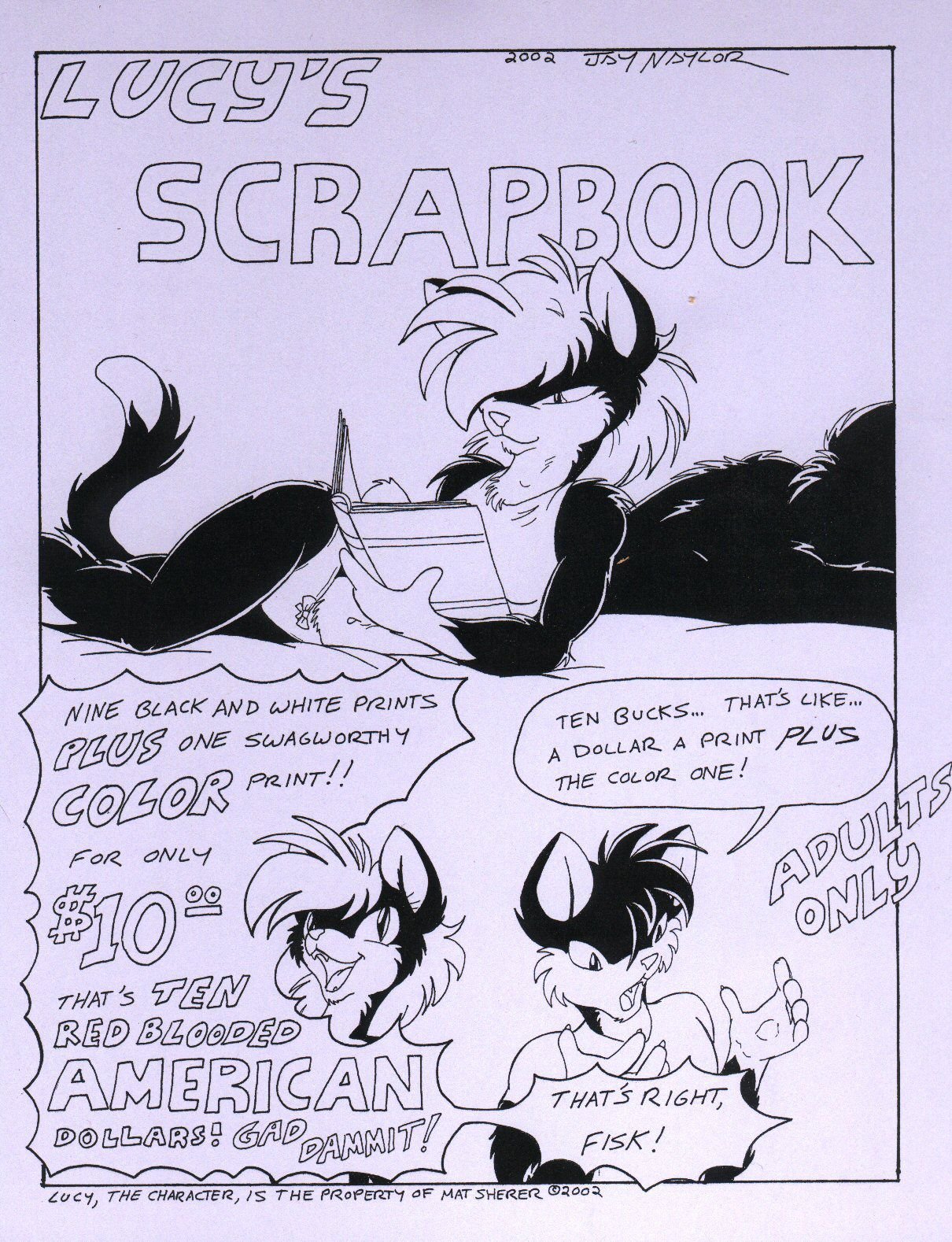 Lucy’s Scrapbook [Jay Naylor] 1 . Lucy's Scrapbook - Chapter 1 [Jay Naylor] – page 1