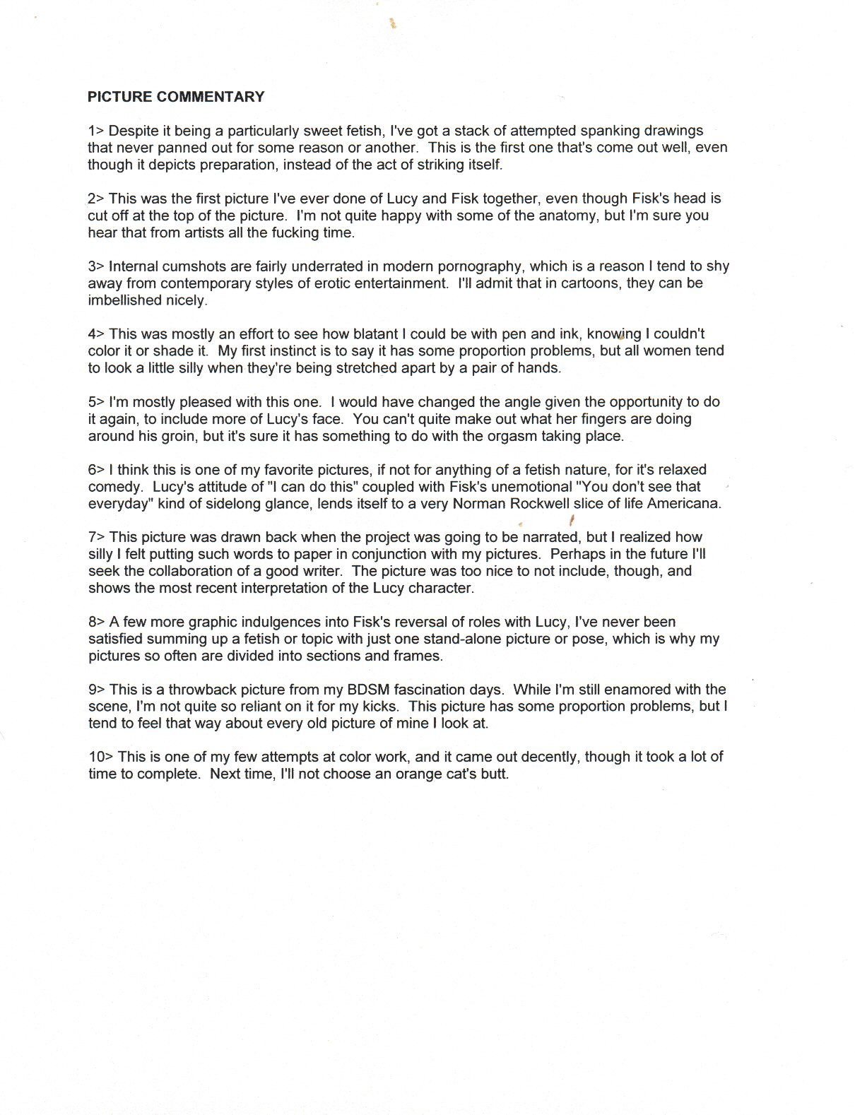 Lucy’s Scrapbook [Jay Naylor] 1 . Lucy's Scrapbook - Chapter 1 [Jay Naylor] – page 2