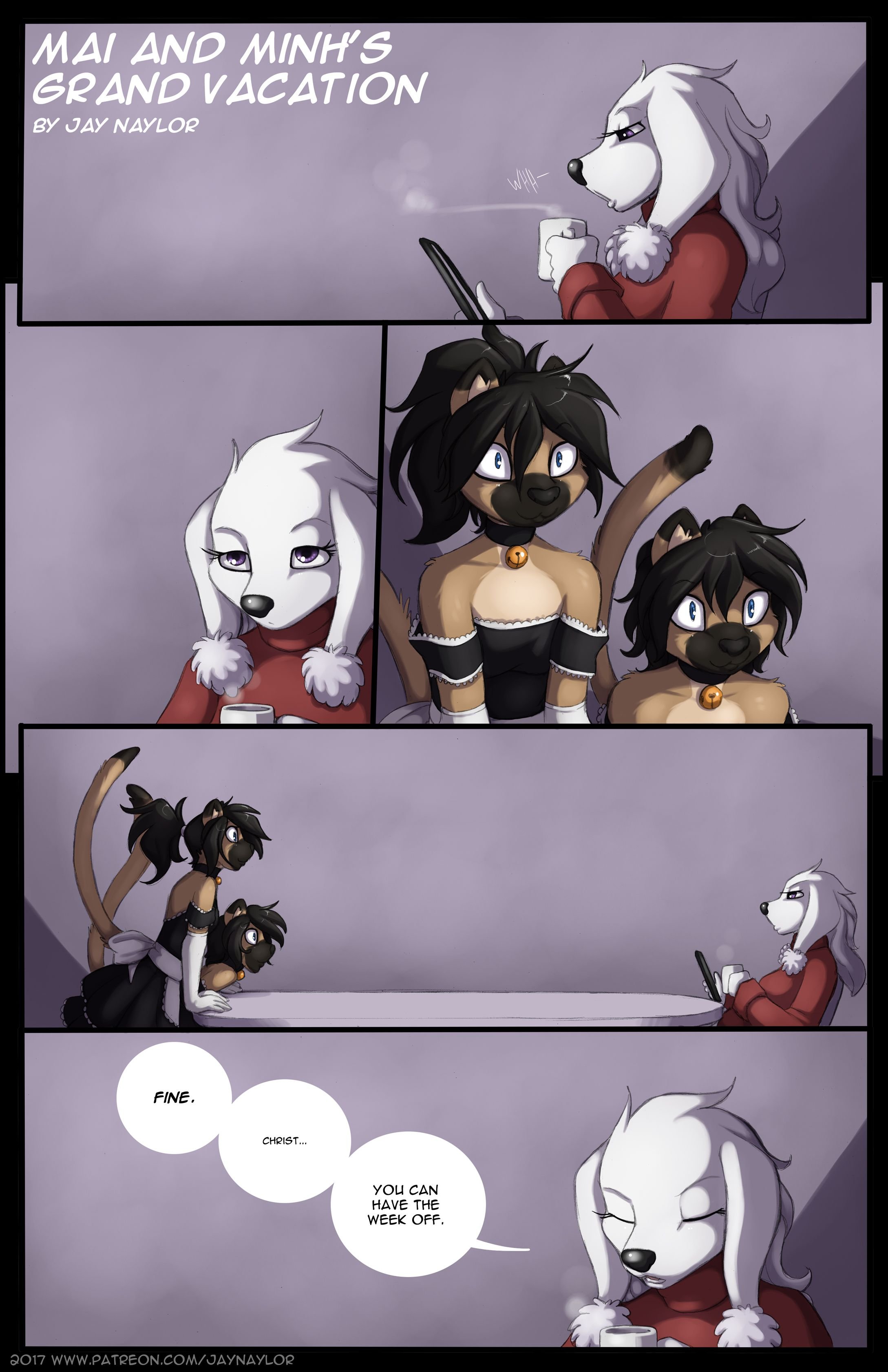 Housecats [Jay Naylor] 2 . Mai And Minh's Grand Vacation - Chapter 2 [Jay Naylor] – page 1