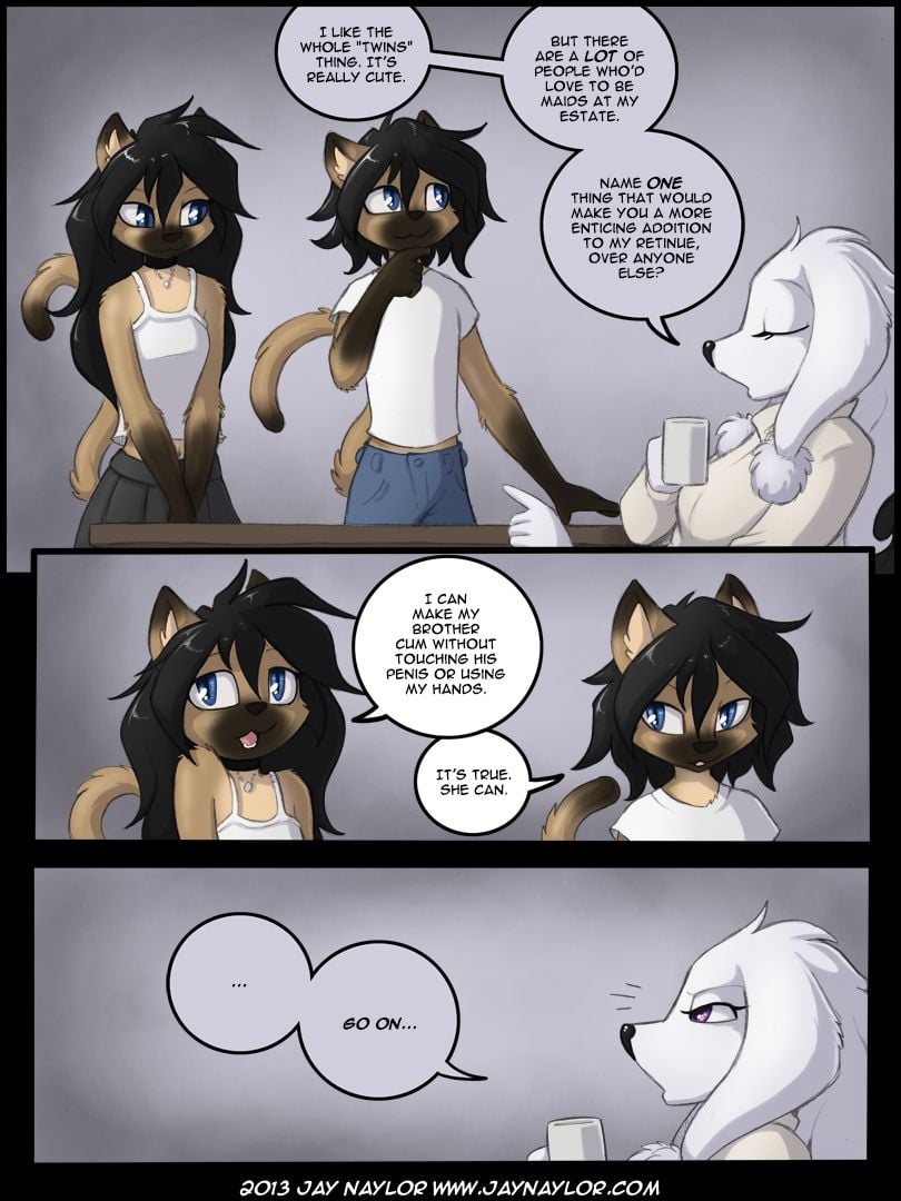 Housecats [Jay Naylor] 1 . Housecats - Chapter 1 [Jay Naylor] – page 2