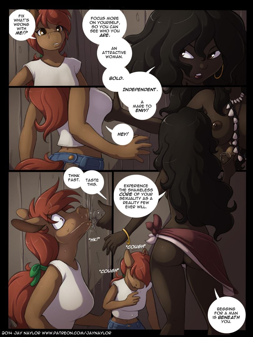 Mandy [Jay Naylor] 1 . Mandy - Chapter 1 [Jay Naylor] – page 3
