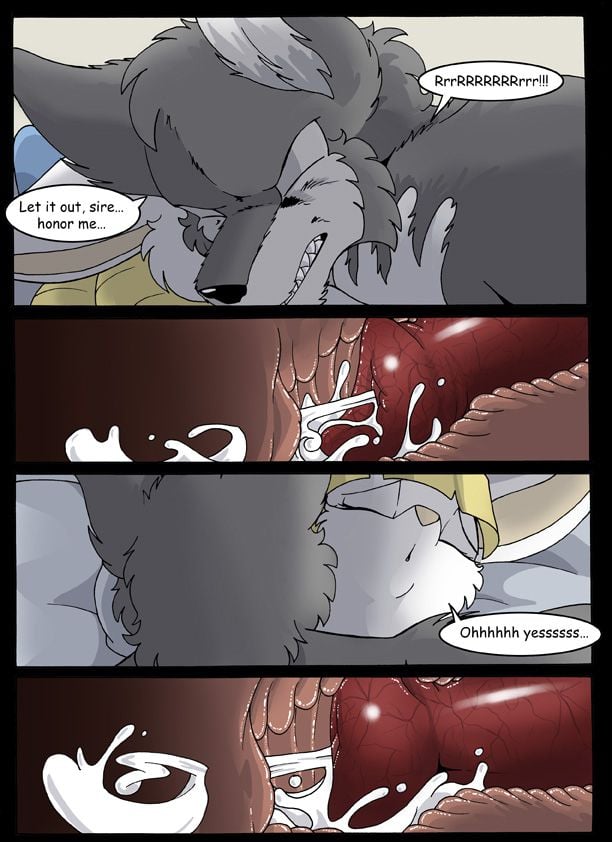 Mercedes And The Wolf [Jay Naylor] 1 . Mercedes And The Wolf - Chapter 1 [Jay Naylor] – page 19
