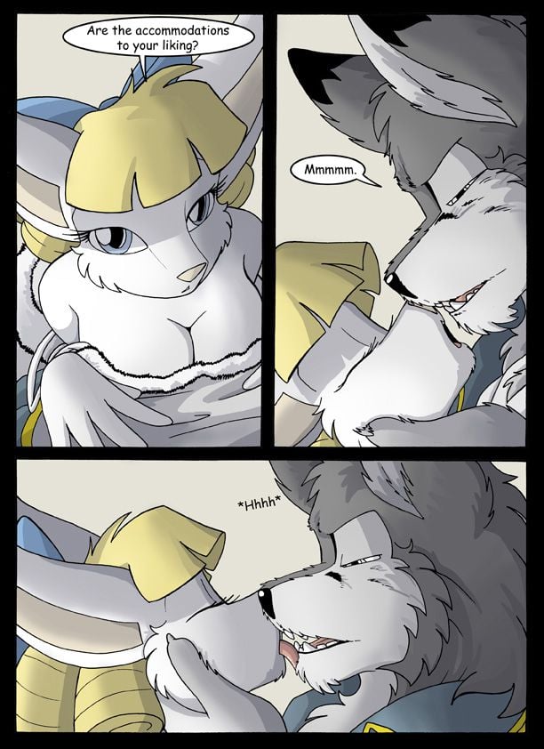 Mercedes And The Wolf [Jay Naylor] 1 . Mercedes And The Wolf - Chapter 1 [Jay Naylor] – page 9
