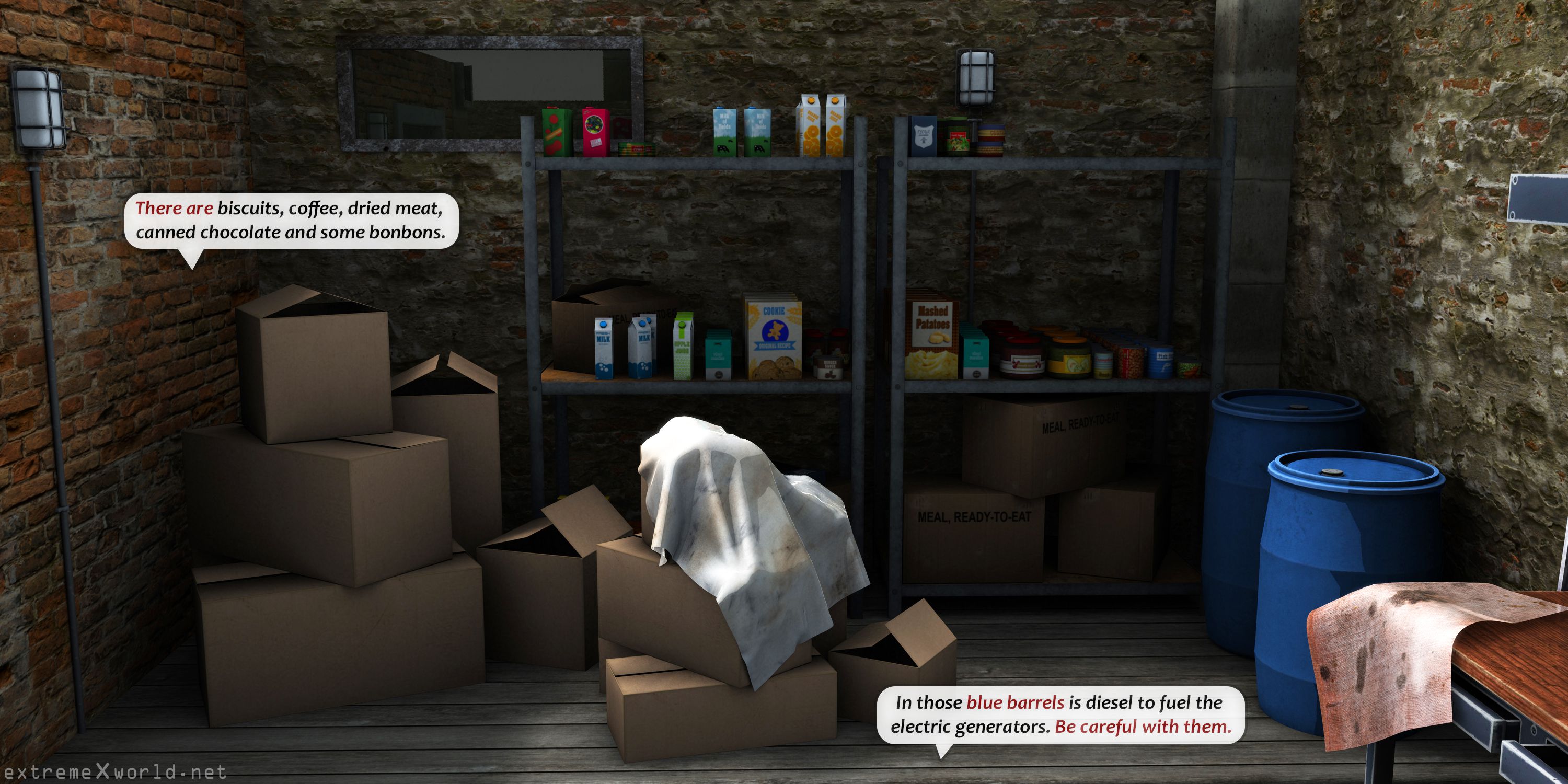 Tornado Shelter [ExtremeXWorld] 1 . Tornado Shelter - Chapter 1 [ExtremeXWorld] – page 11