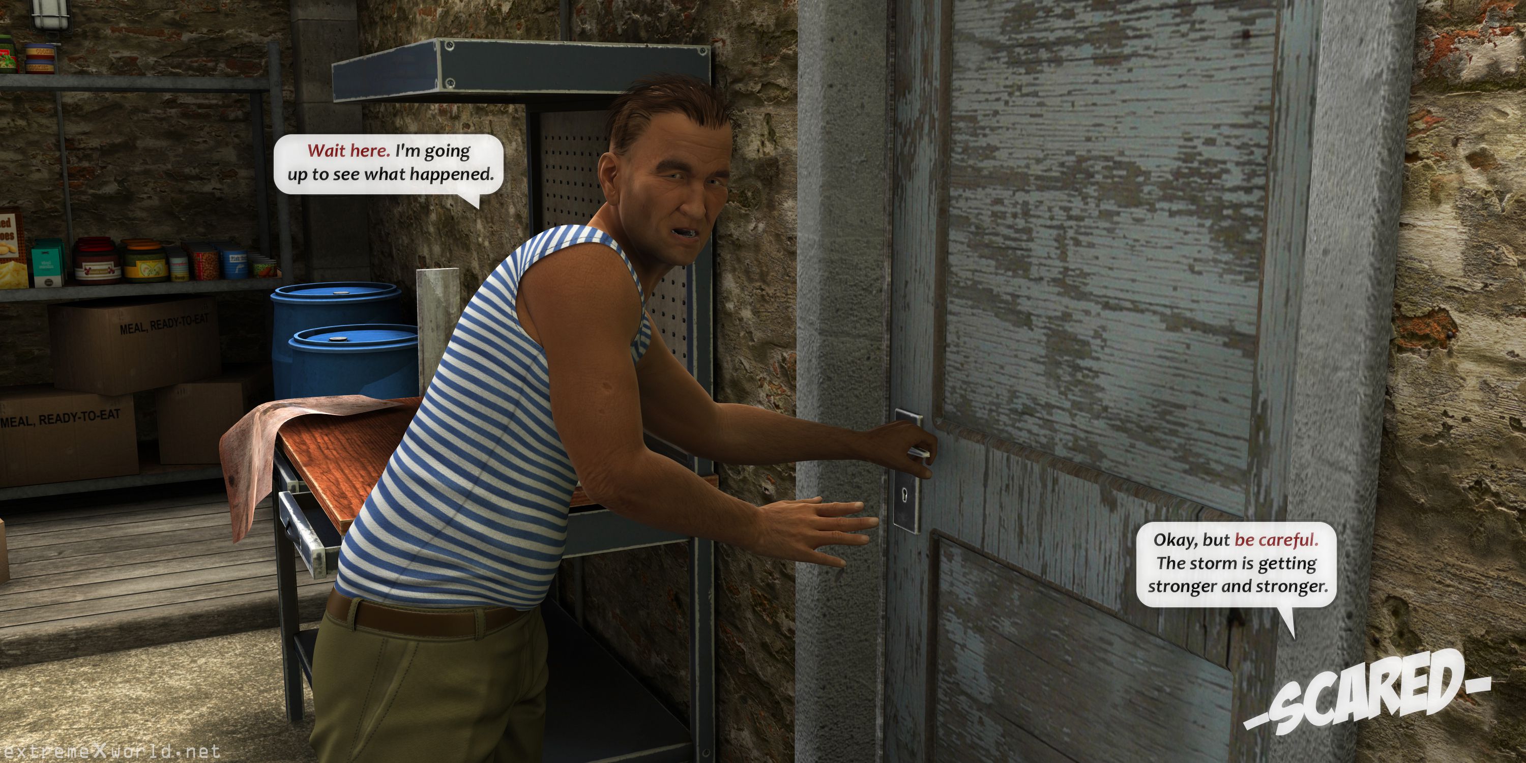Tornado Shelter [ExtremeXWorld] 1 . Tornado Shelter - Chapter 1 [ExtremeXWorld] – page 20
