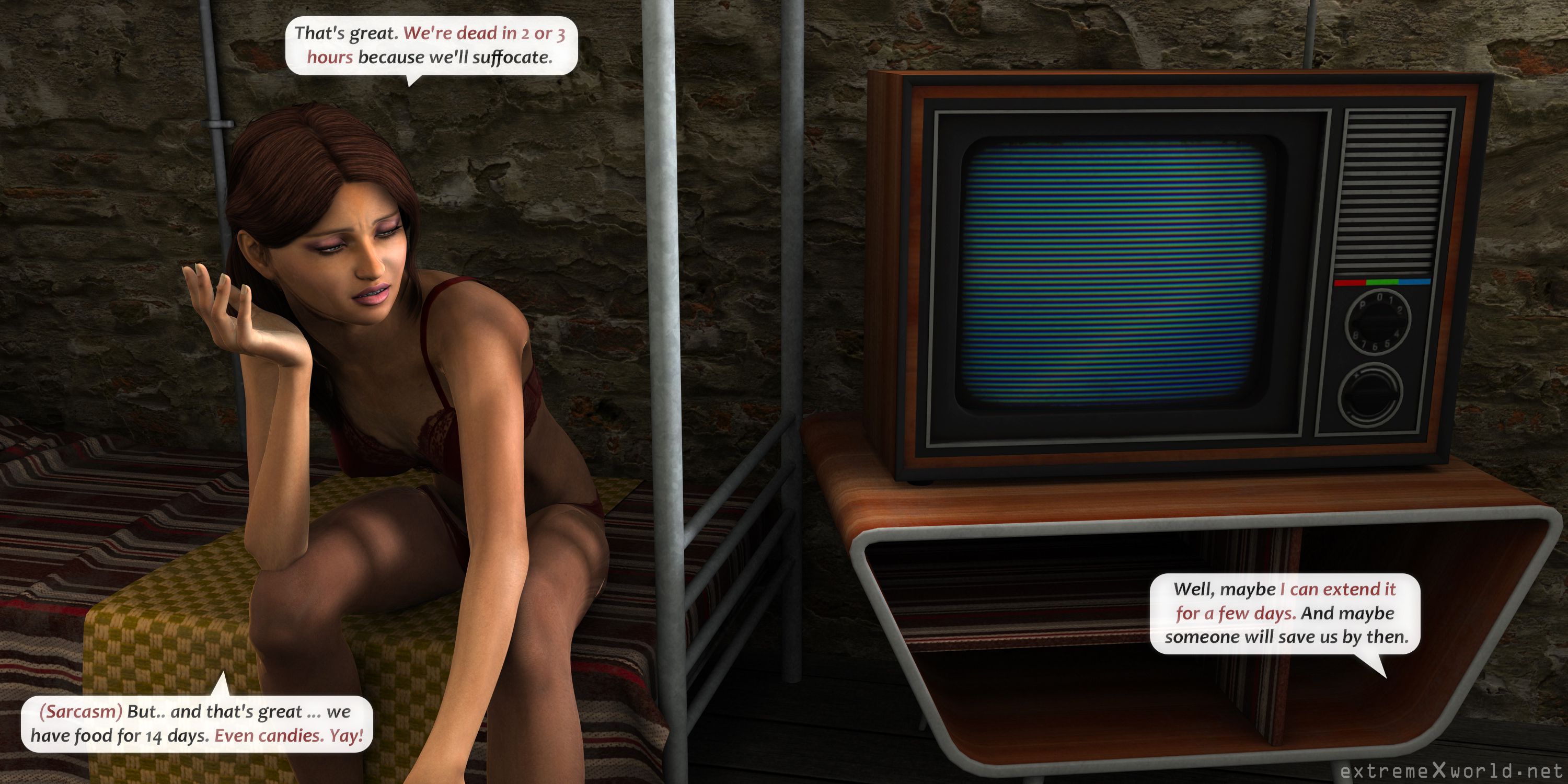 Tornado Shelter [ExtremeXWorld] 1 . Tornado Shelter - Chapter 1 [ExtremeXWorld] – page 24